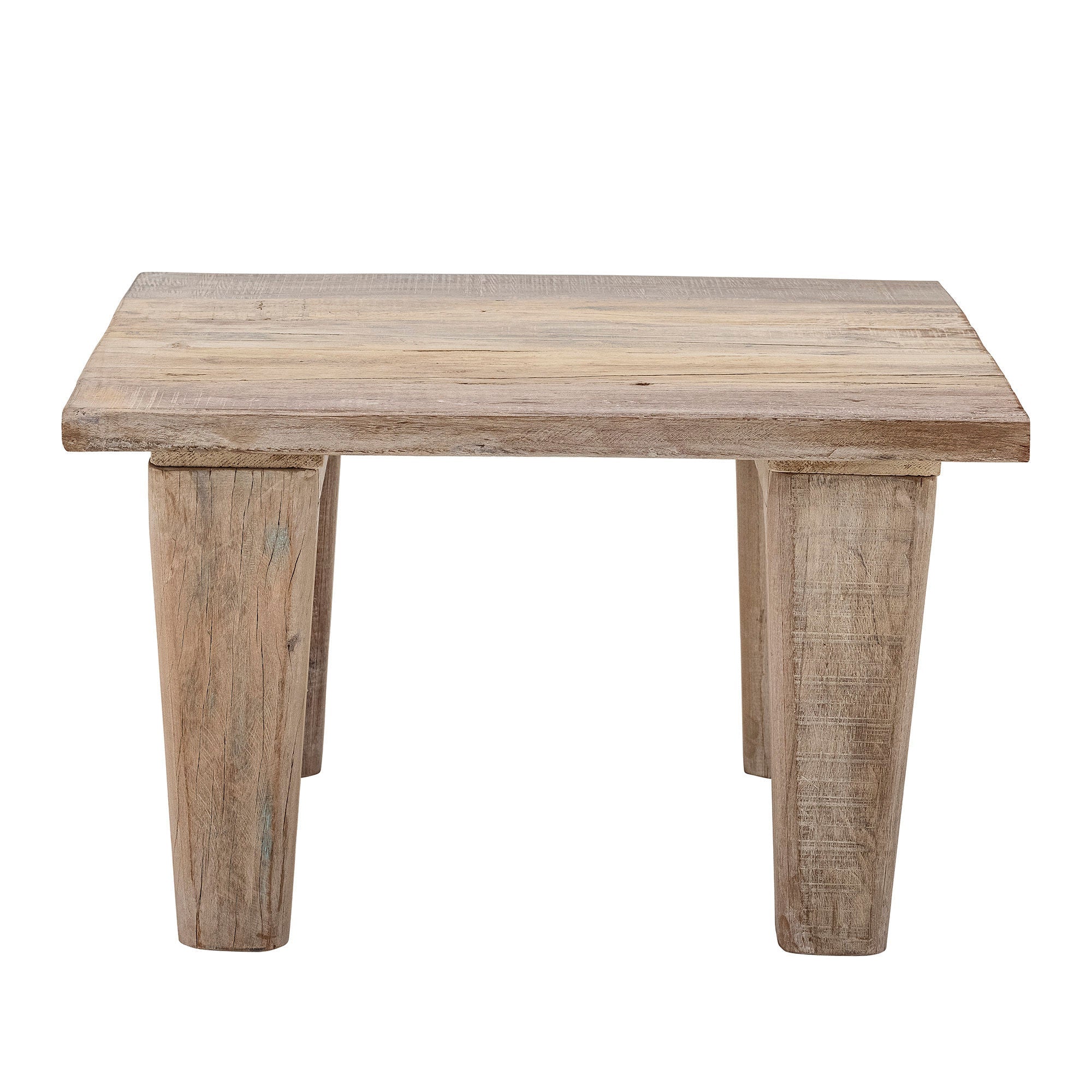 Tavolino da caffè Bloomingville Riber, natura, legno di recupero