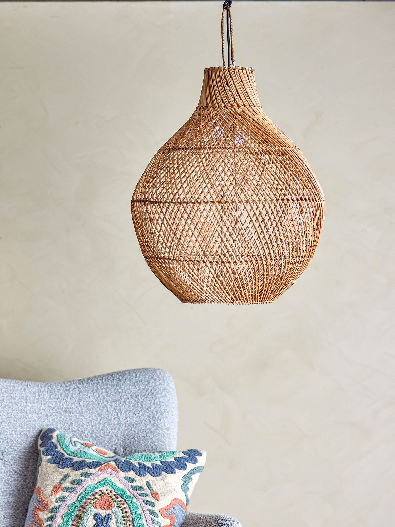 Bloomingville Canela hanger lamp, natuur, rattan