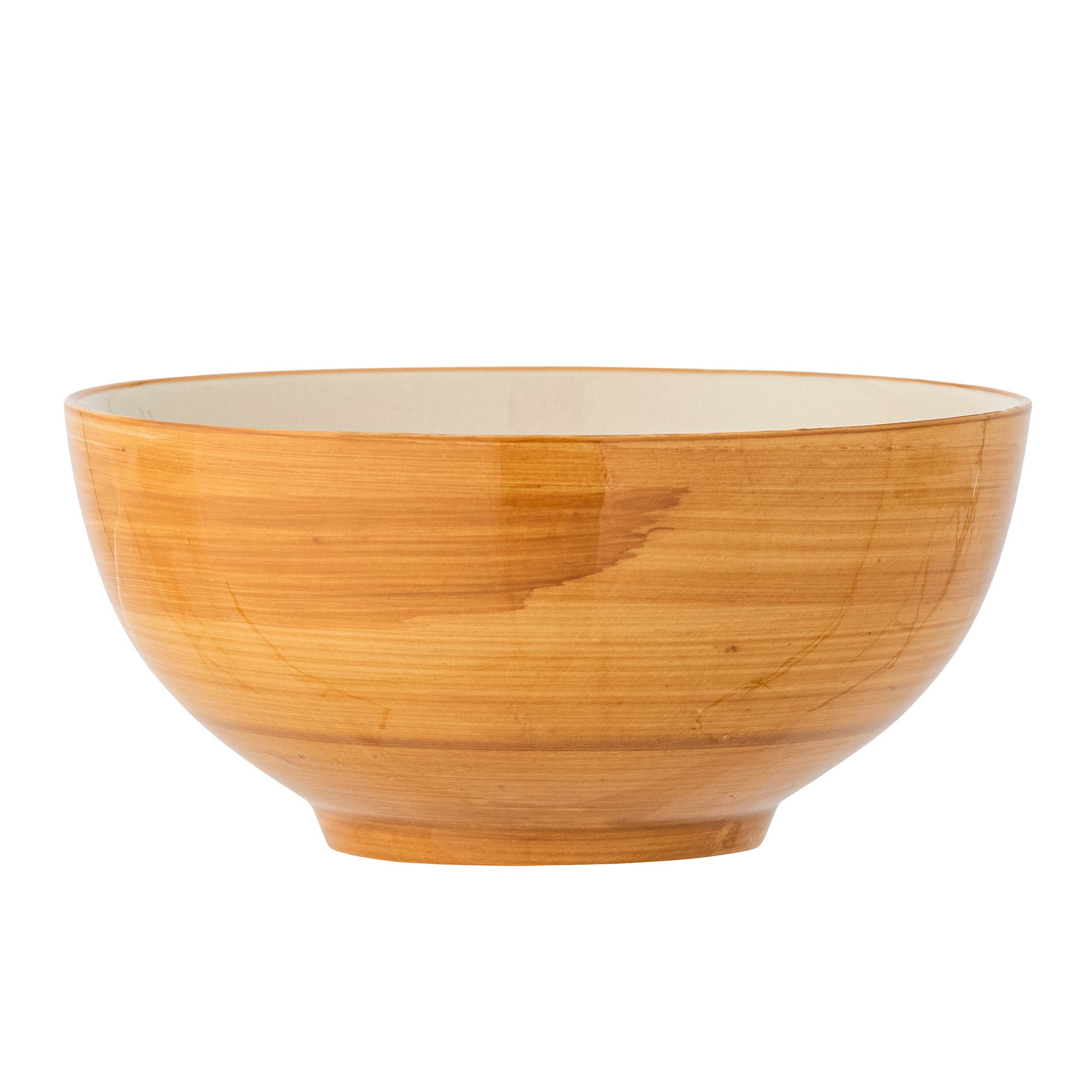 Kreative Kollektion Tanger Bowl, Orange, Steinzeug