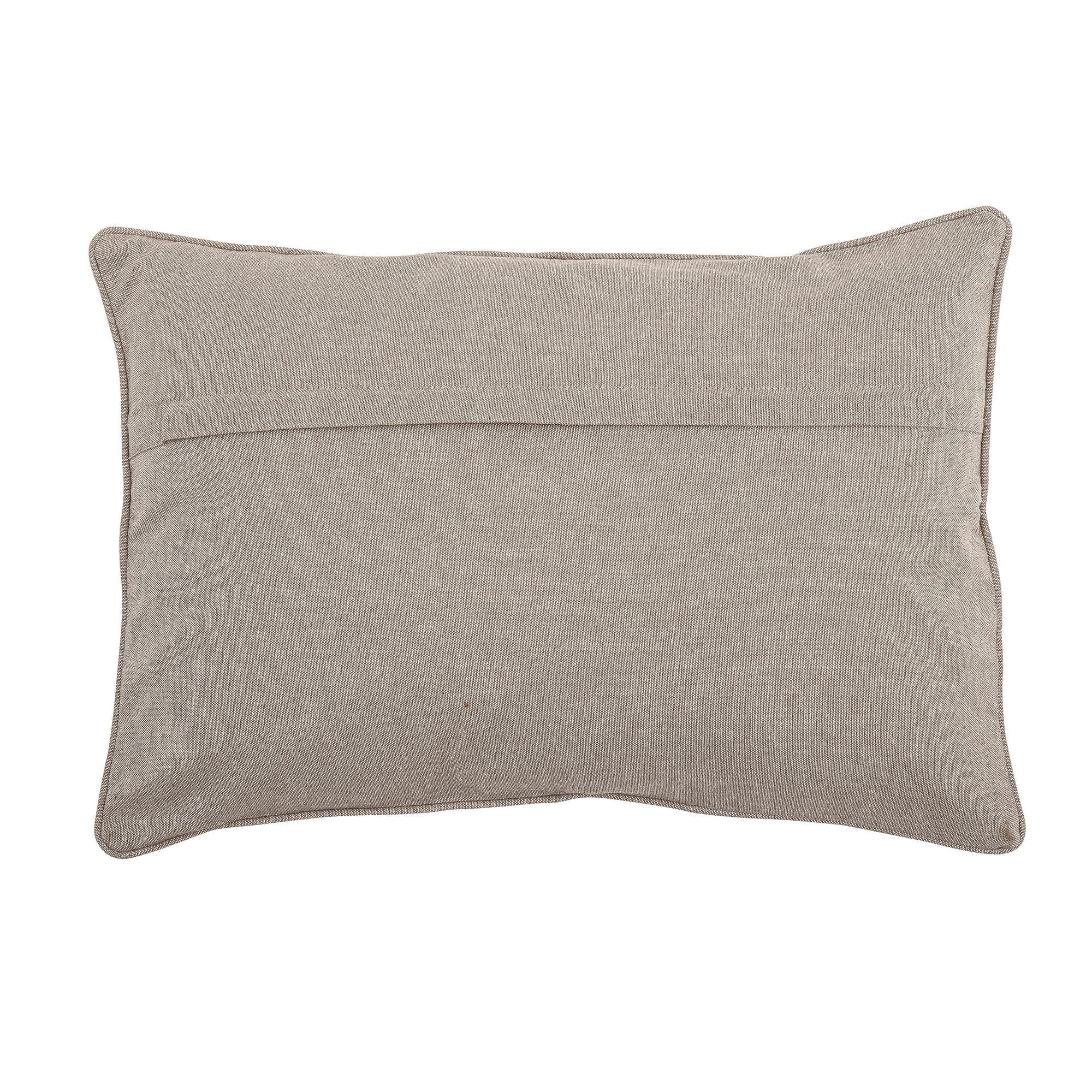 Collezione creativa Jesi Cushion, Black, Cotton