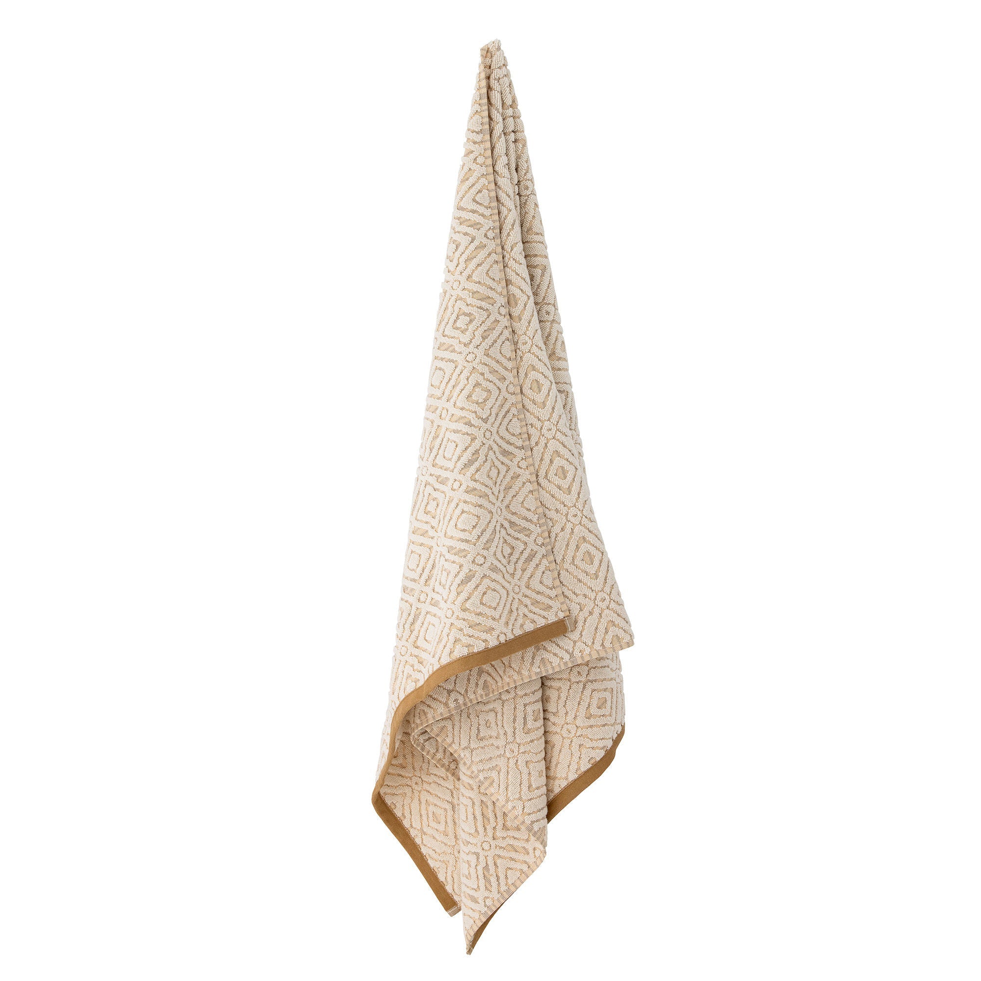 Bloomingville Malou Towel, Nature, Cotton OEKO-TEX®