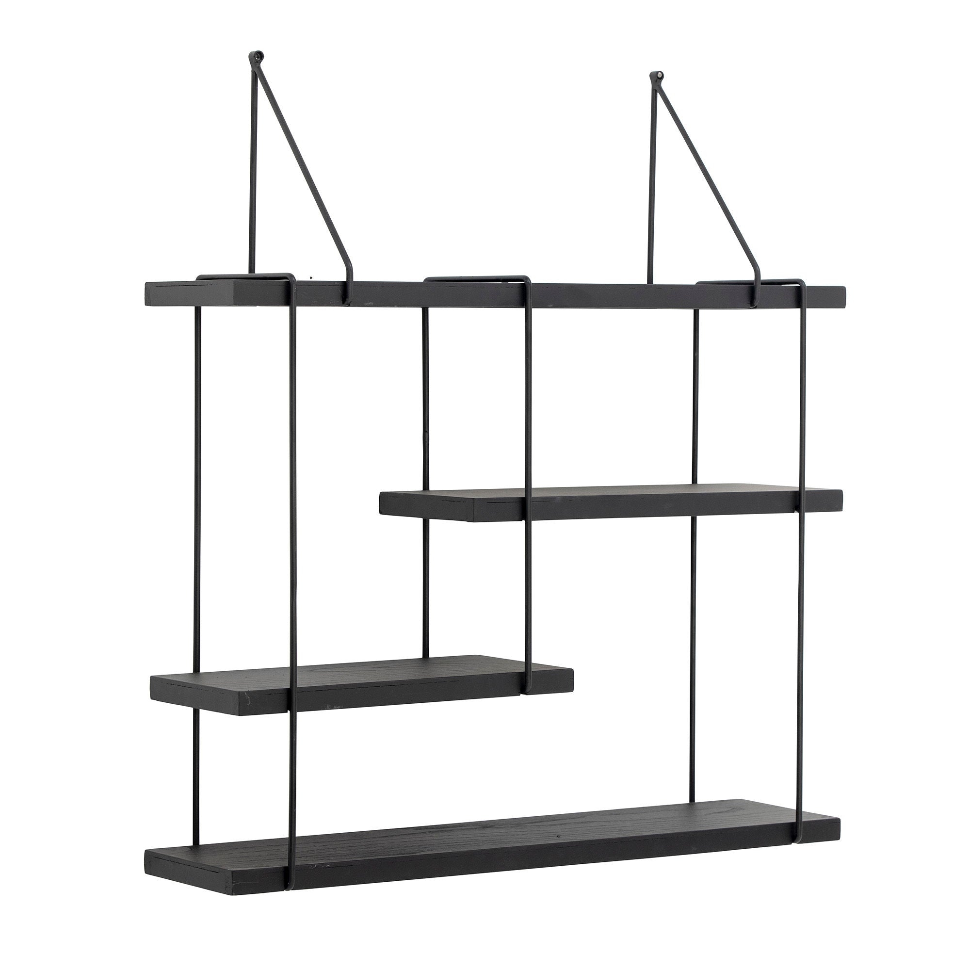 Bloomingville Lewis Shelf, Black, Firwood