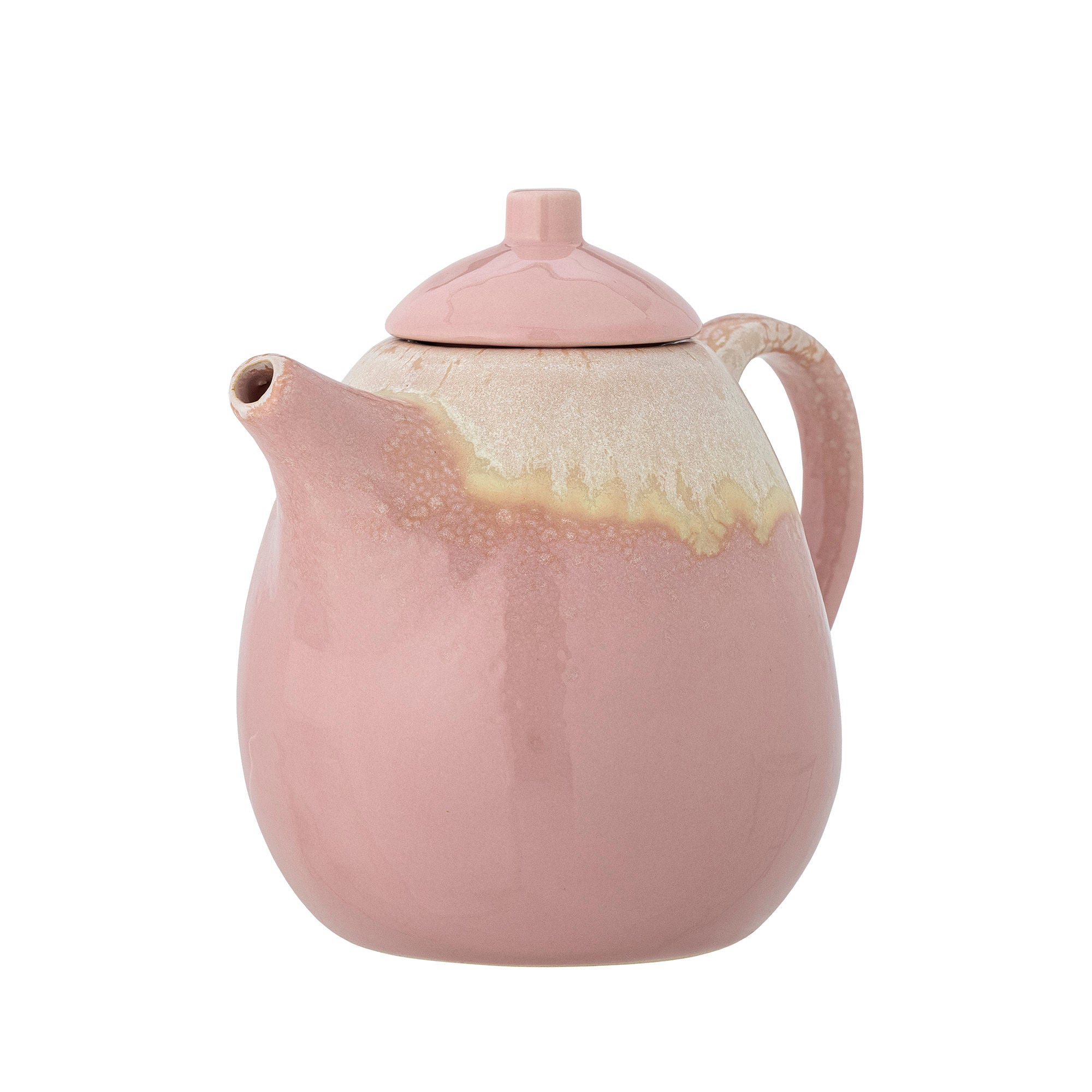 Bloomingville Louisa Taepot，Rose，Stoneware