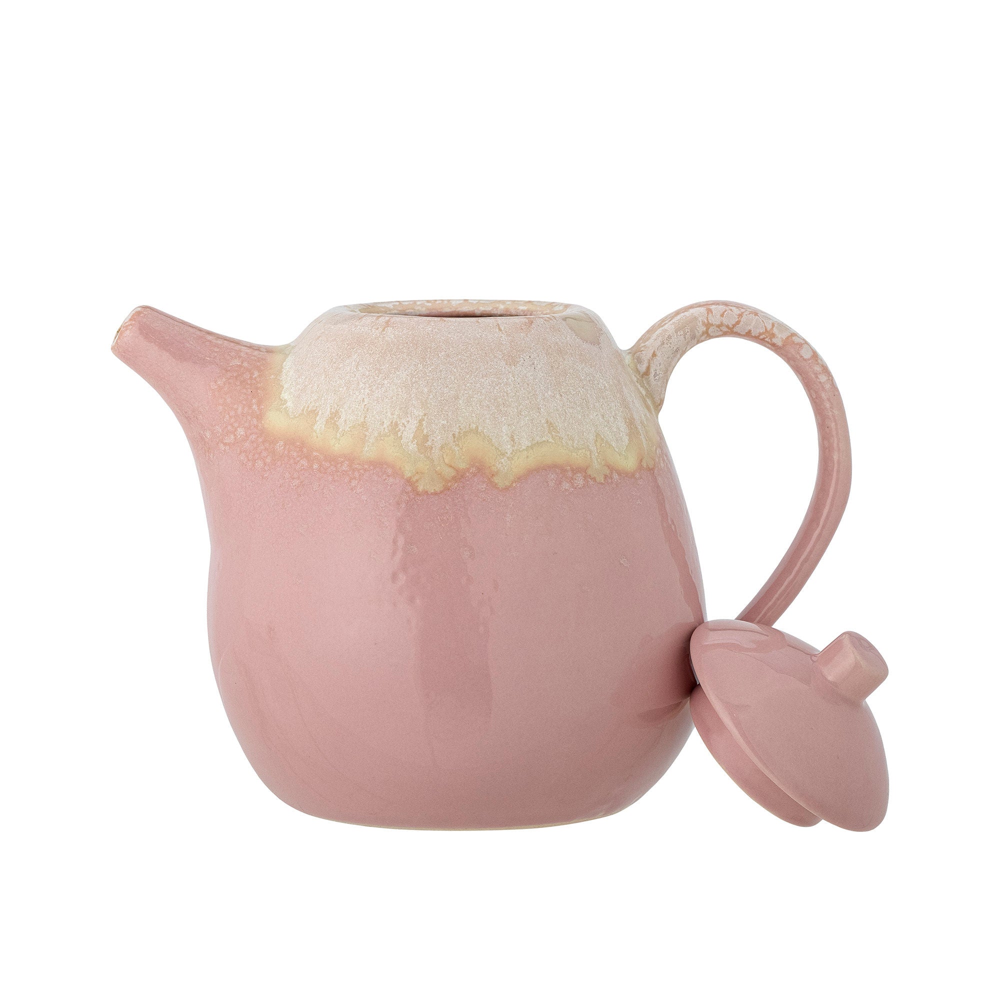 Bloomingville Louisa Teapot, Rose, Goneware