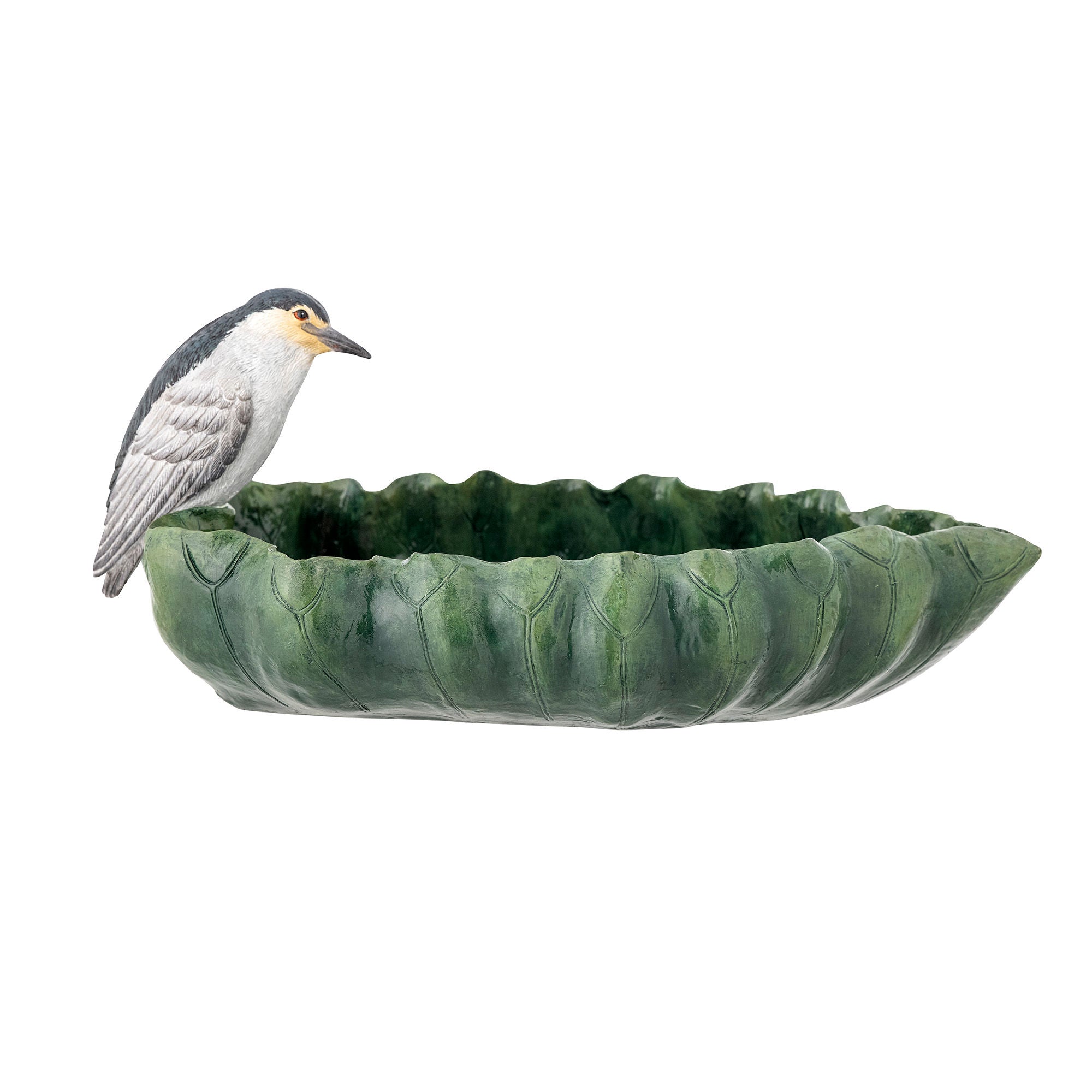 Collection créative Neimi Deco Bowl, Green, Polyresin