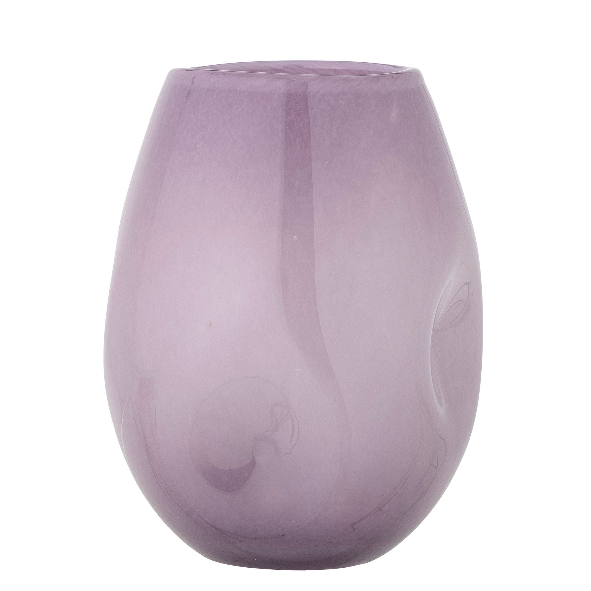 Création Collection Lilac Vase, violet, verre