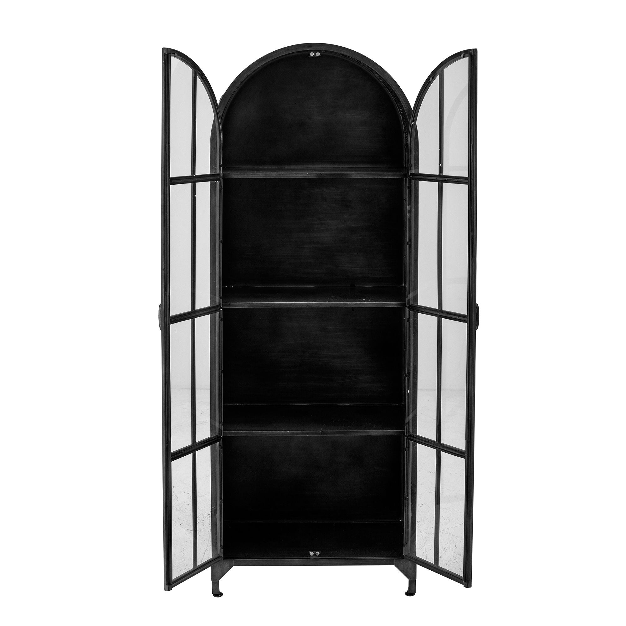 Bloomingville Papole Cabinet, Black, Metal