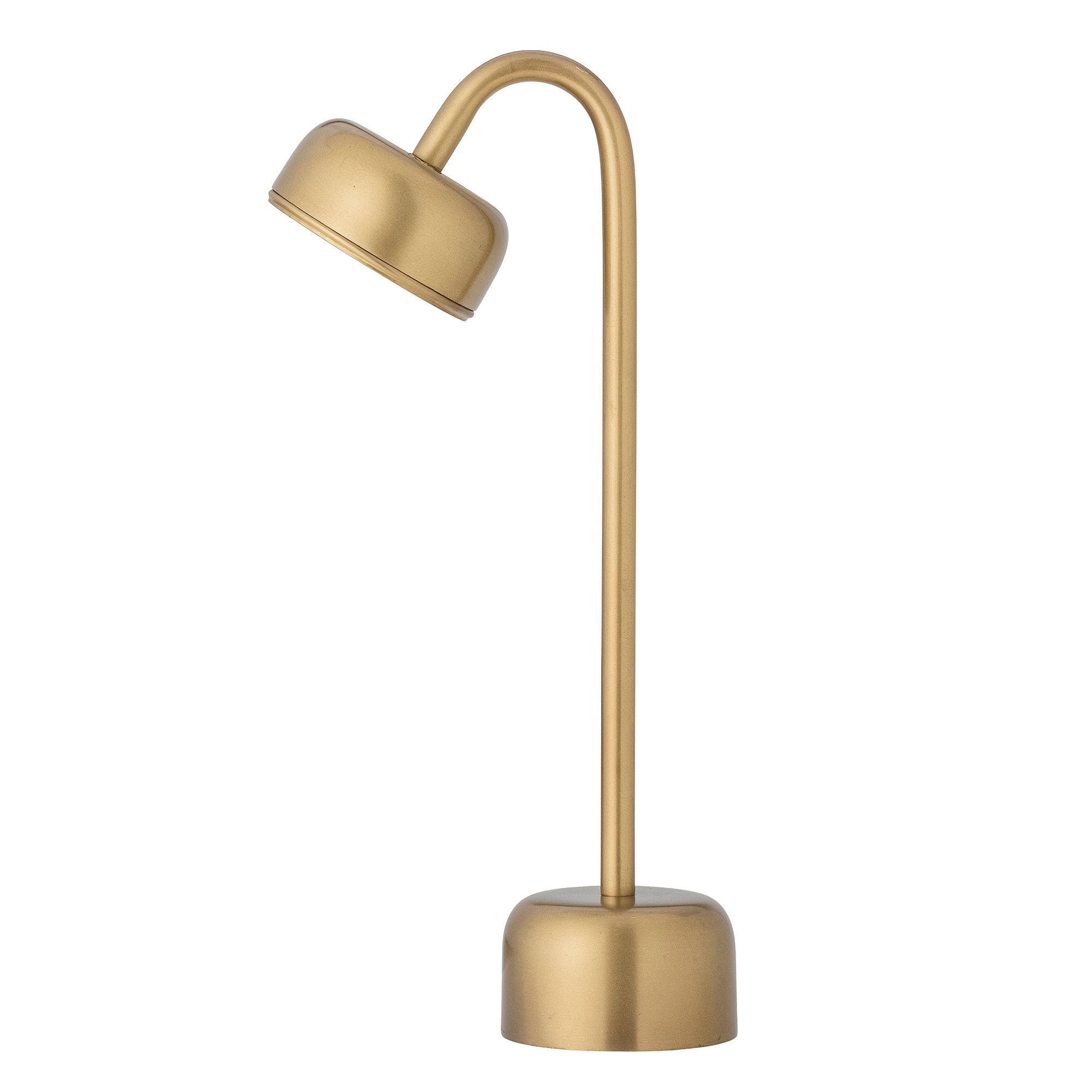 Bloomingville Nico Portable Lampe, ricaricabile, ottone, metallo