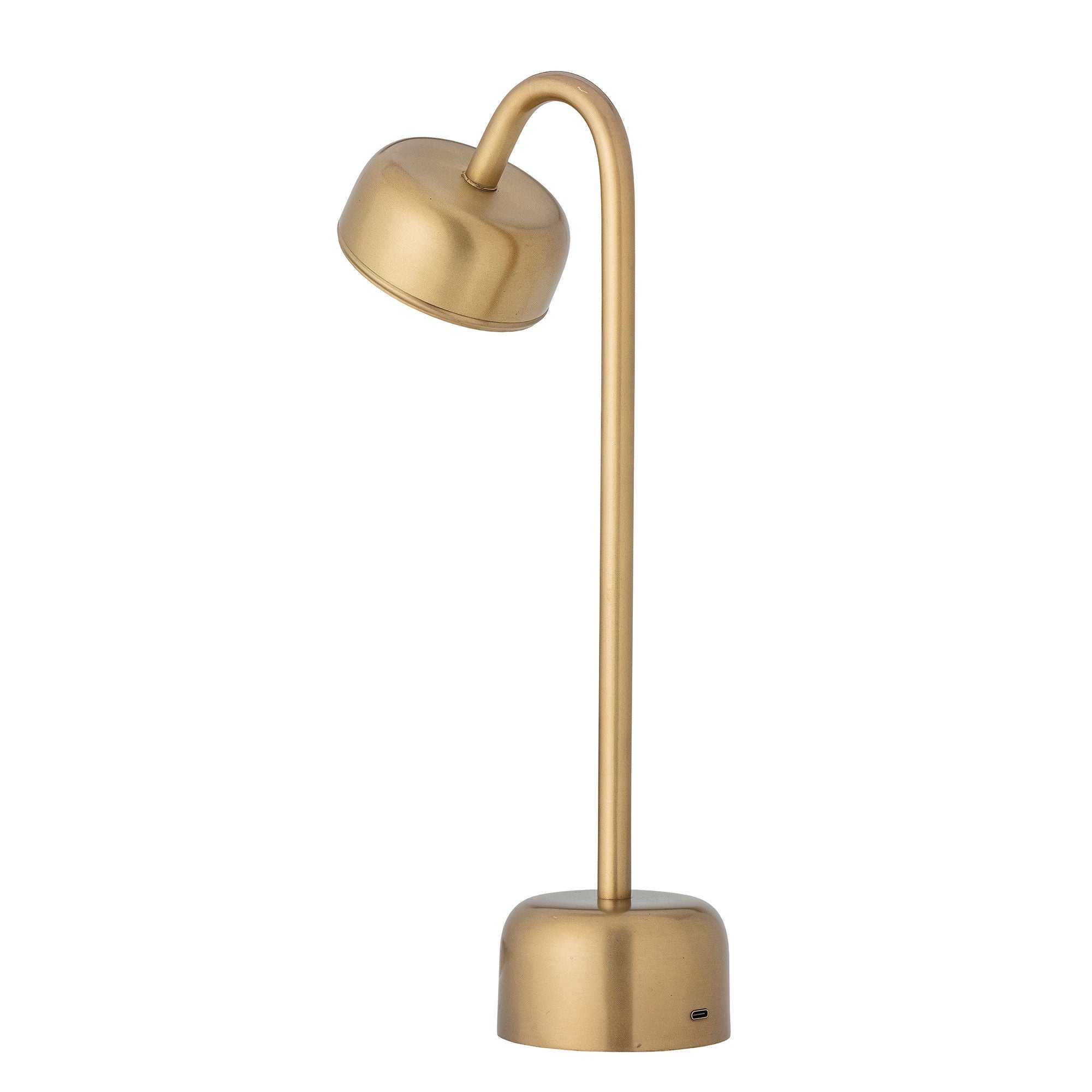 Lampe portable Bloomingville Nico, rechargeable, laiton, métal