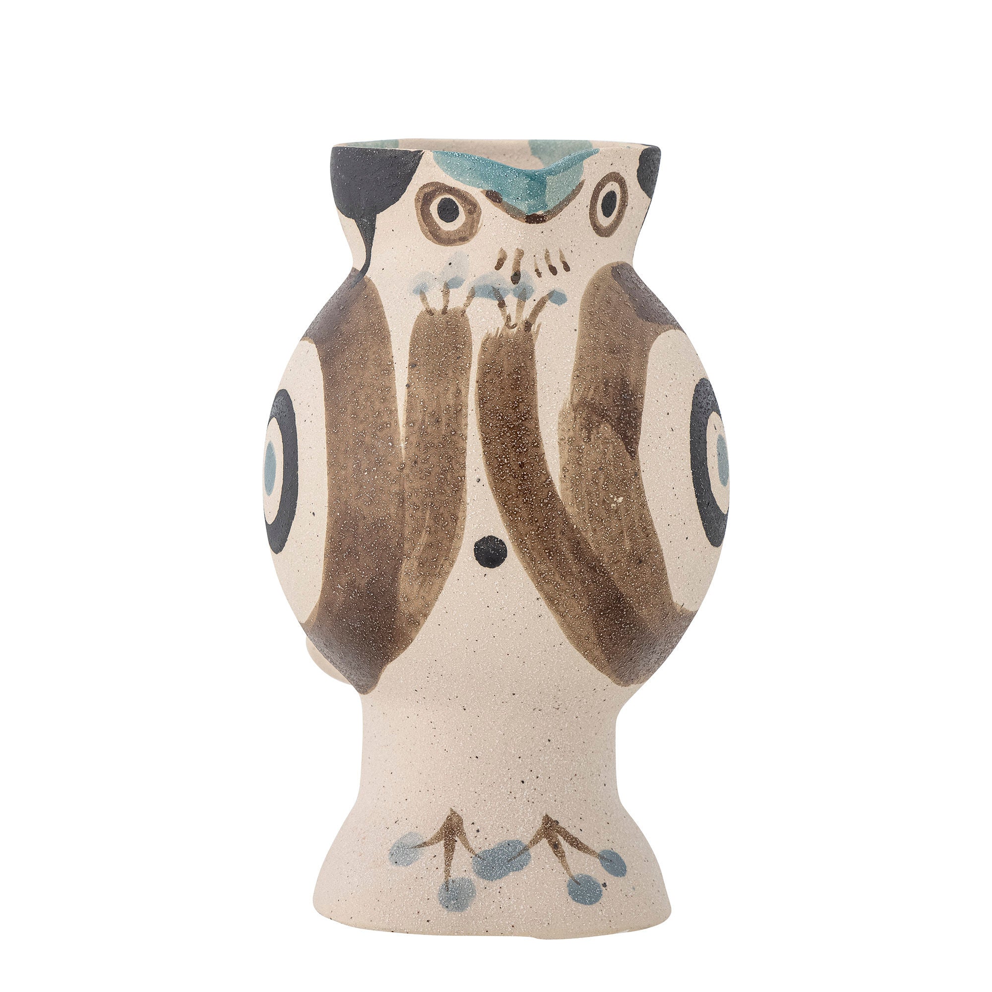 Bloomingville Mahrab Vase, Nature, Stoneware