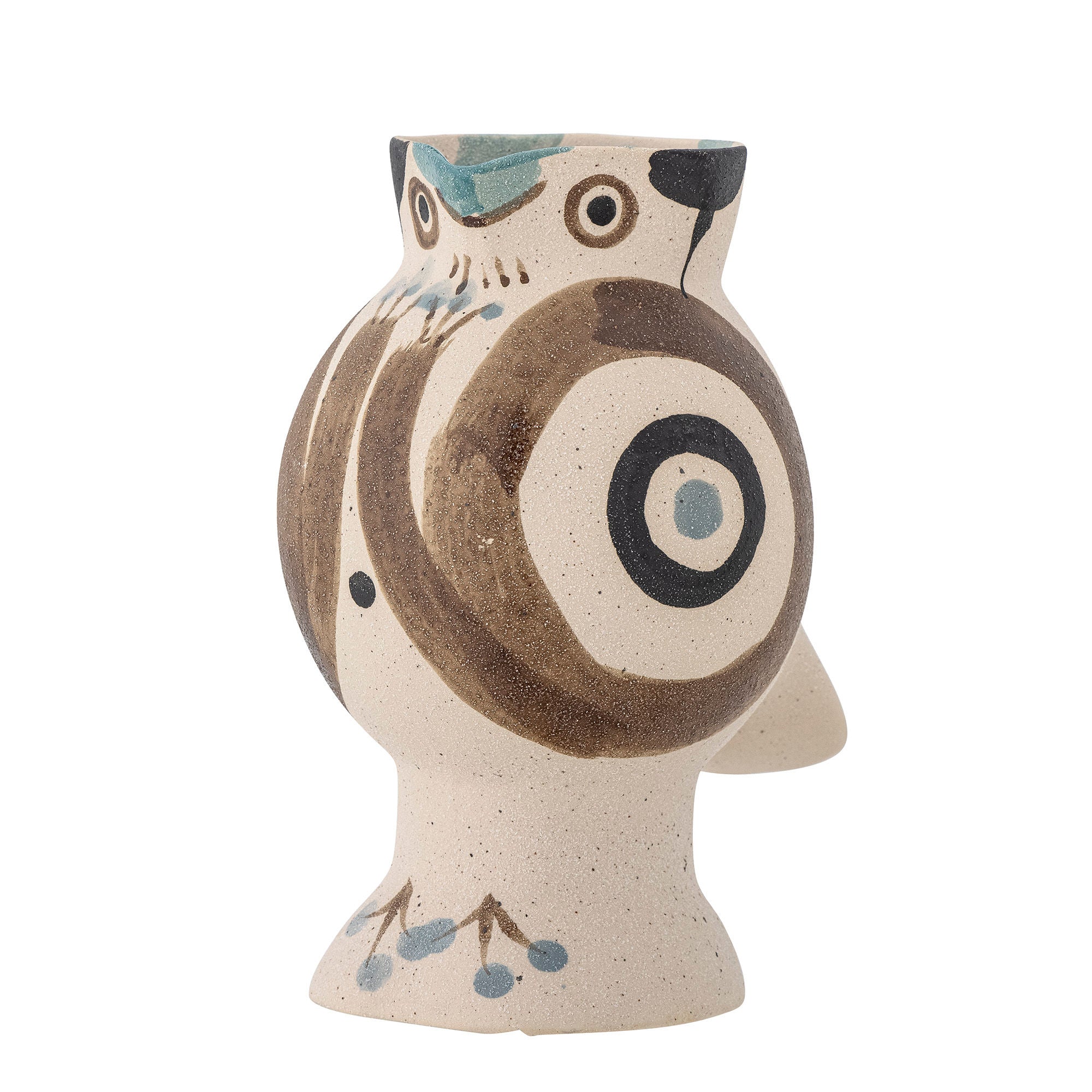 Bloomingville Mahrab Vase, Nature, Steingware