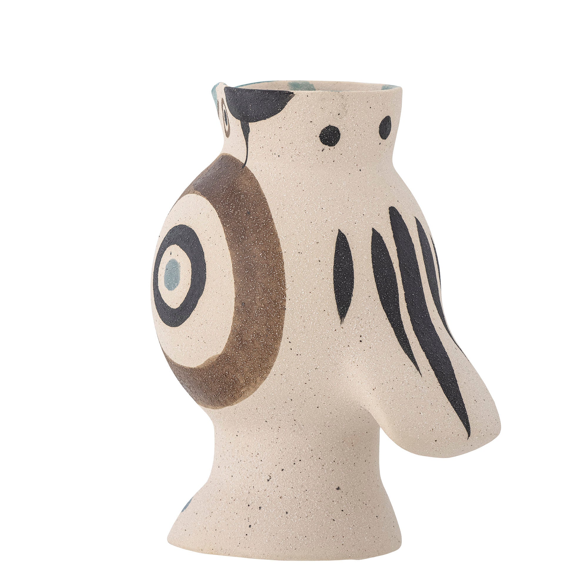 Bloomingville Mahrab Vase, Nature, Stoneware