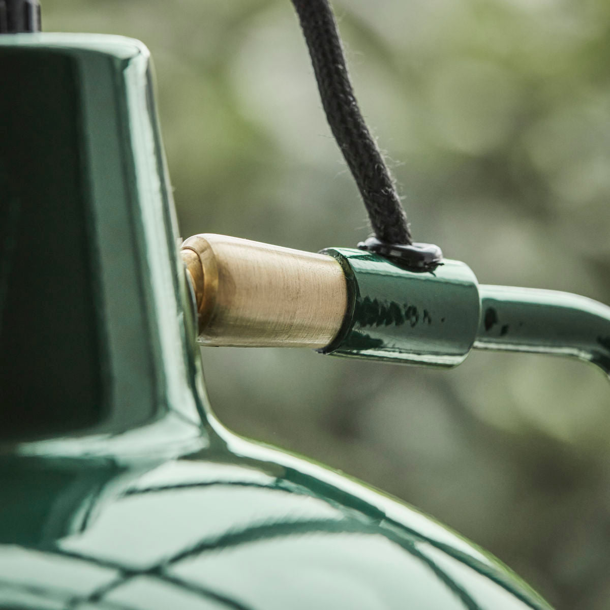 Lampada da tavolo da medico di casa, hddesk, verde