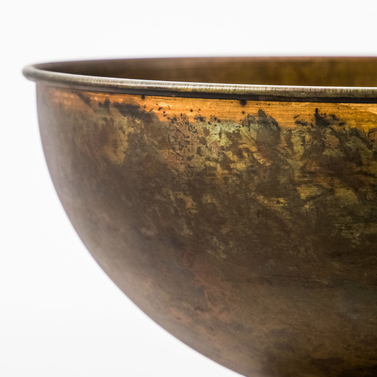 Huis Doctor Bowl, Hdtala, Antique Brown