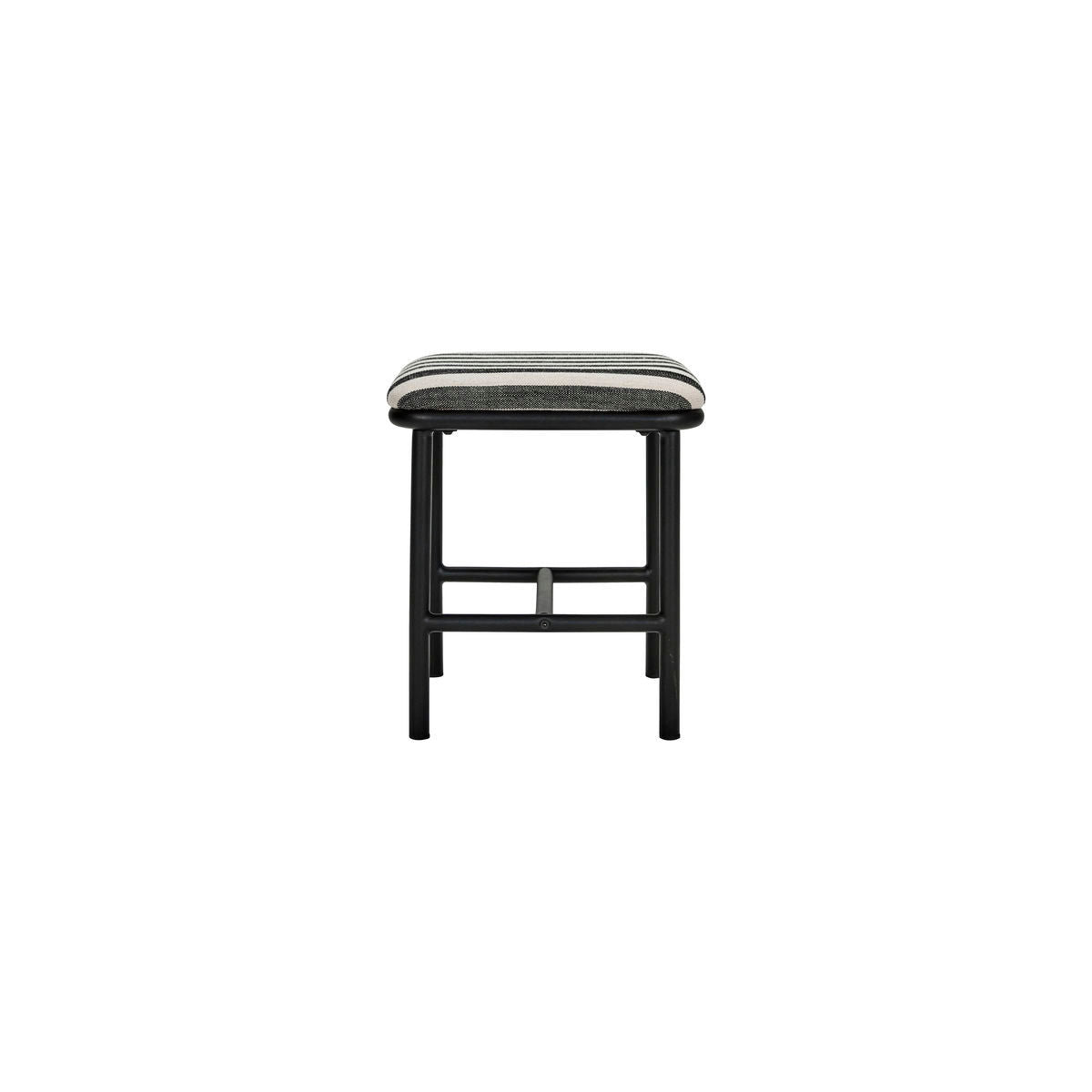 Tabouret de docteur de maison, hdtoda, noir / off-blanc