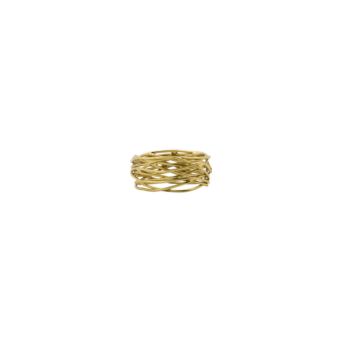 House Doctor Sapkin Rings, Hring, Golden