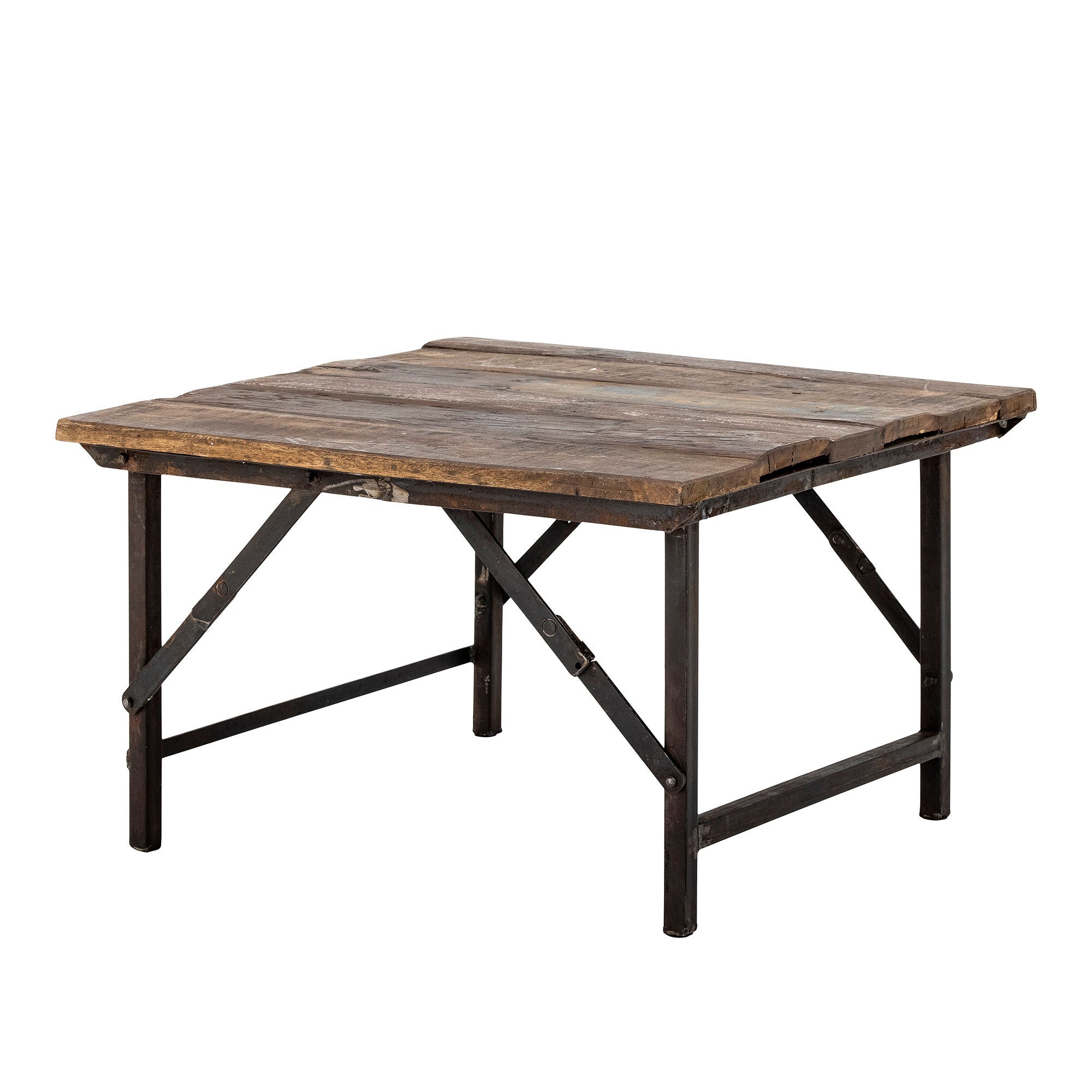 Creative Collection Loft Coffee Table, Brown, Reclaimed Wood