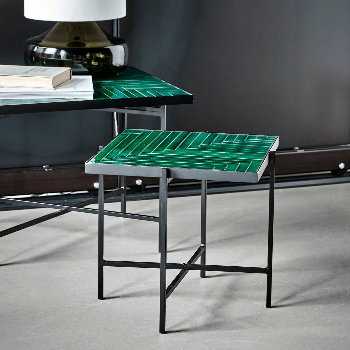 House Doctor Coffee table, HDGrade, Green