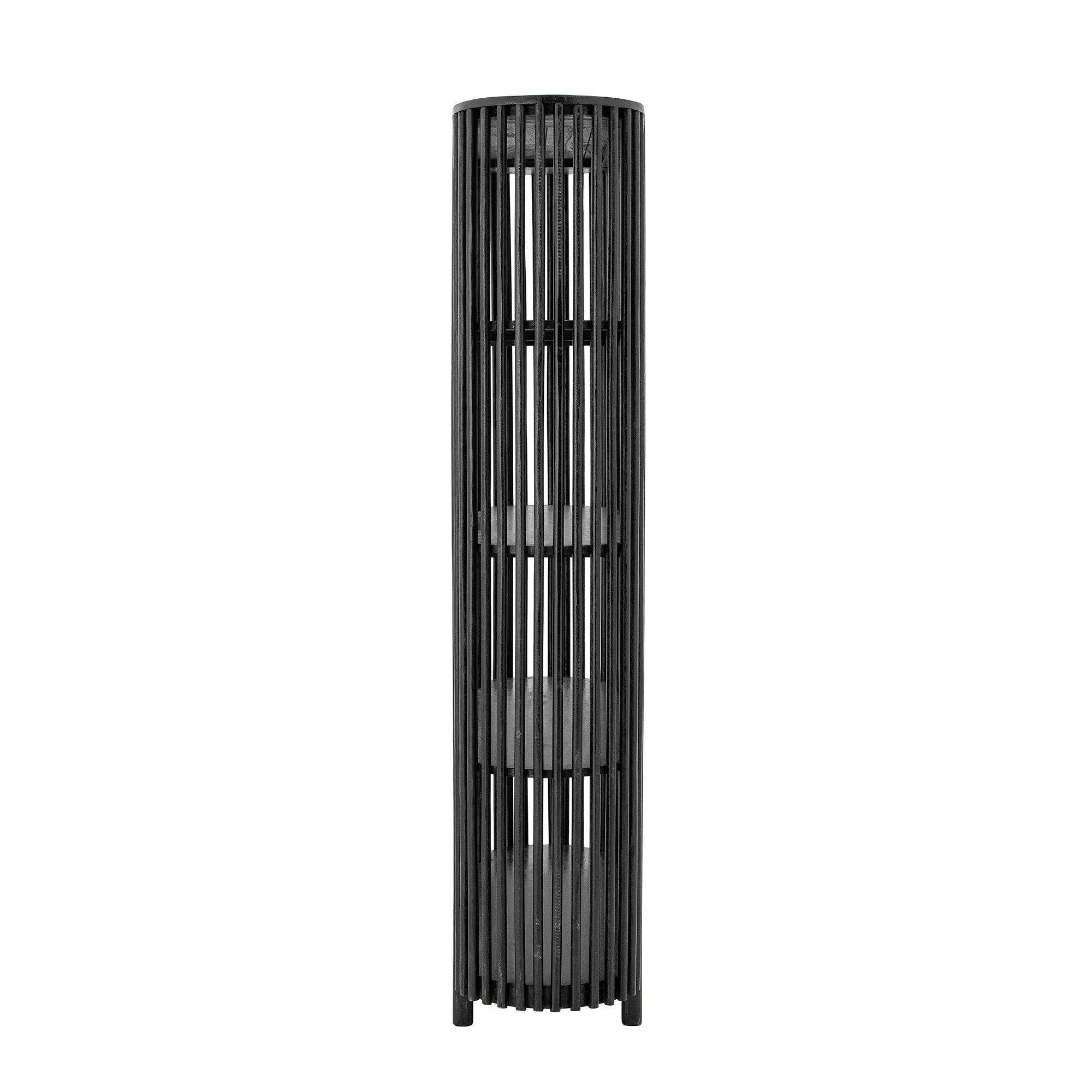 Creative Collection Sali Bookcase, Black, Mango