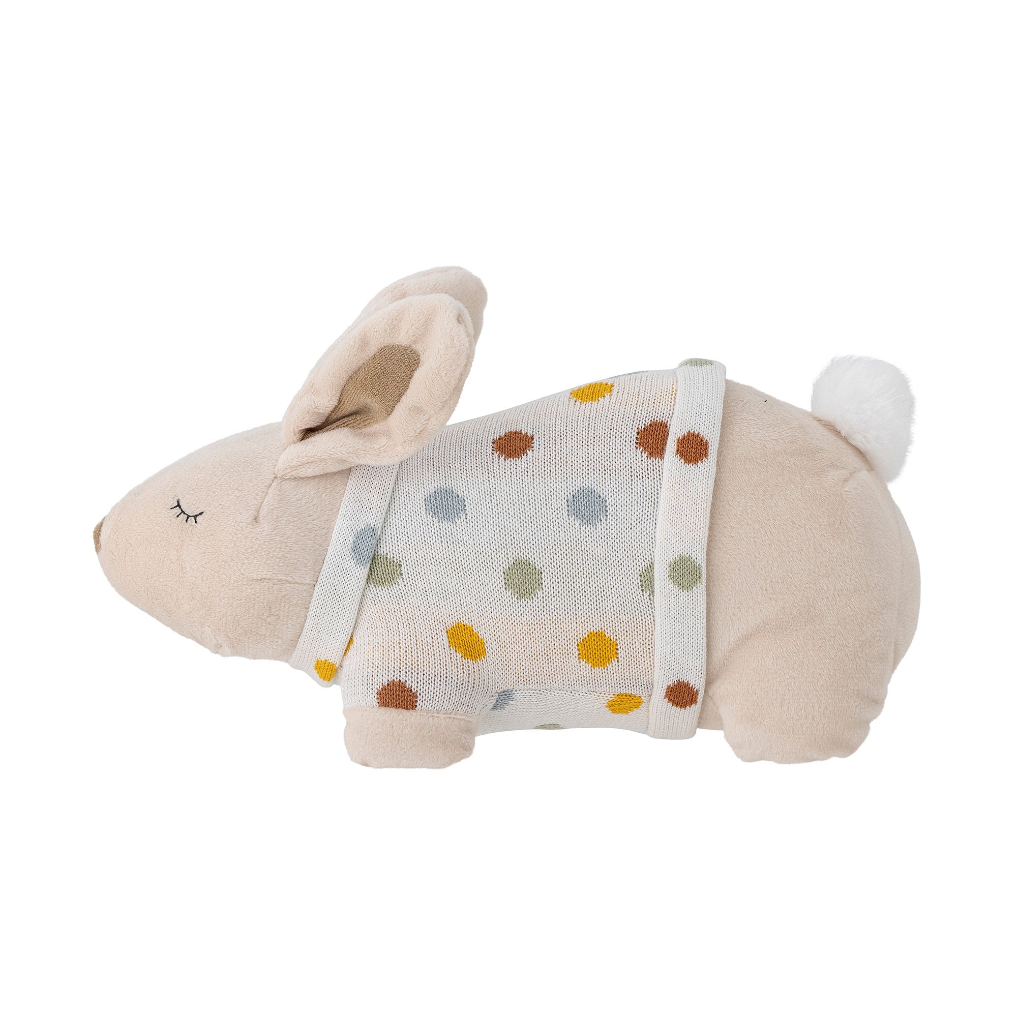 Bloomingville Mini Villja Toy Soft, blanc, coton