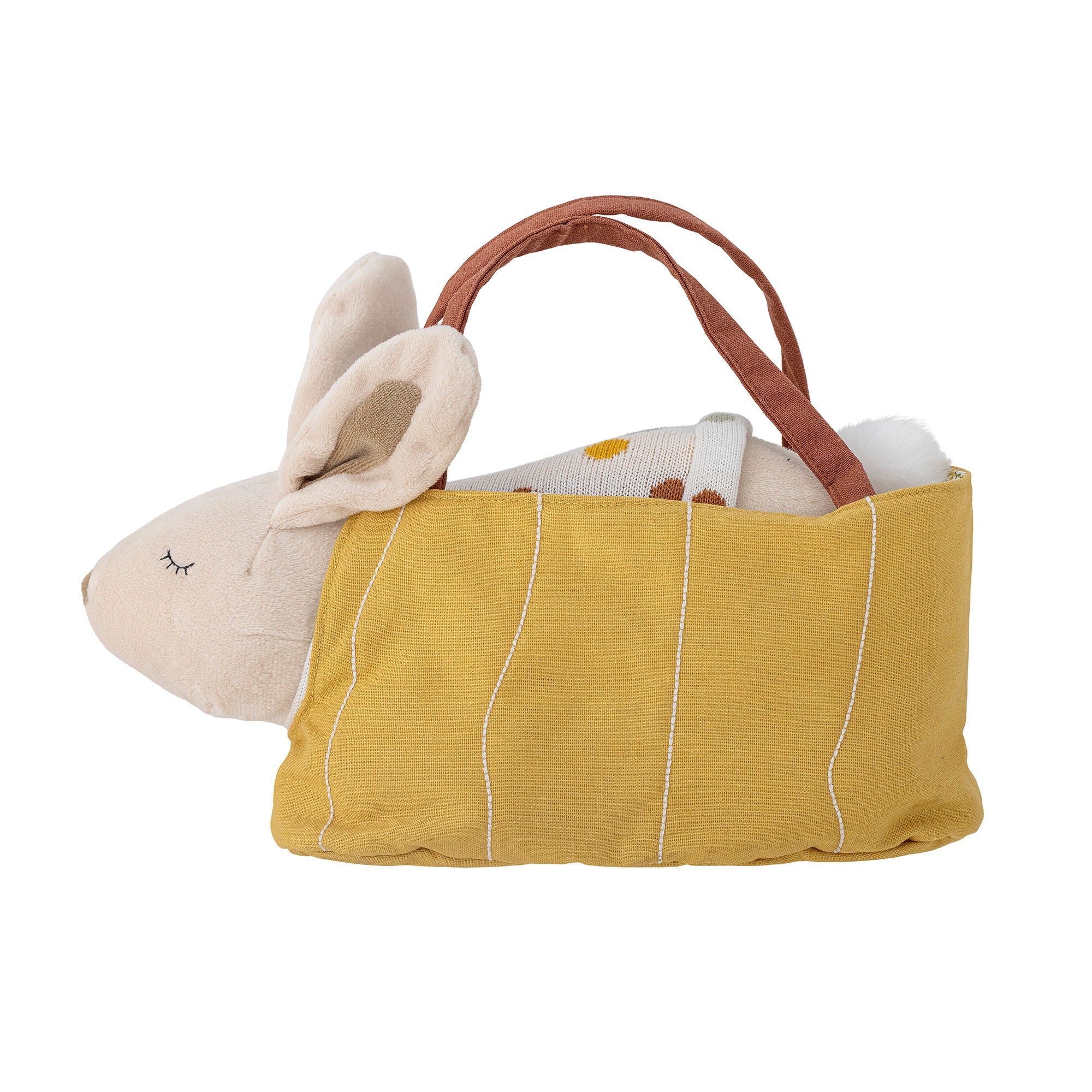 Bloomingville Mini Villja Toy Soft, blanc, coton