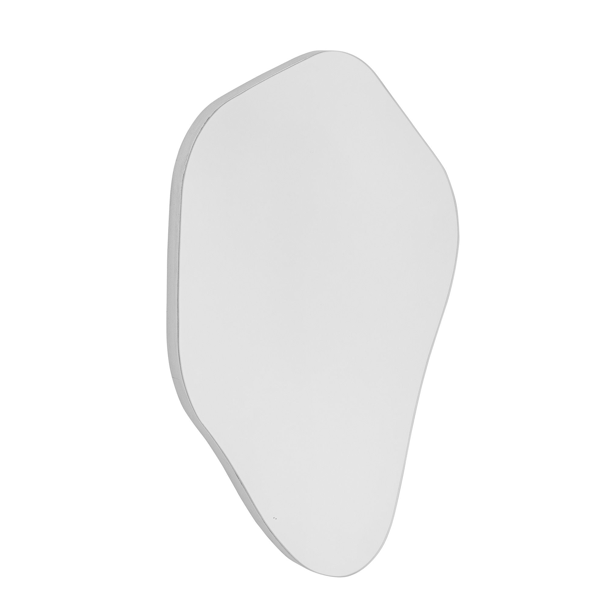 Mirror de pared de Bloomingville Aimie, plata, vidrio