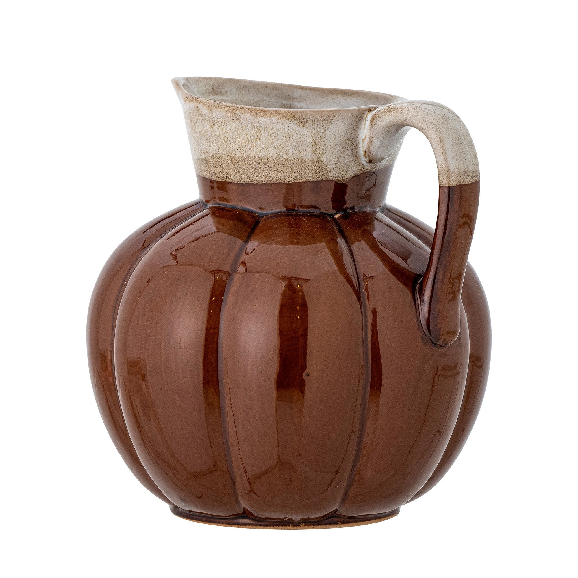 Collection créative Luvin Jug, marron, grès