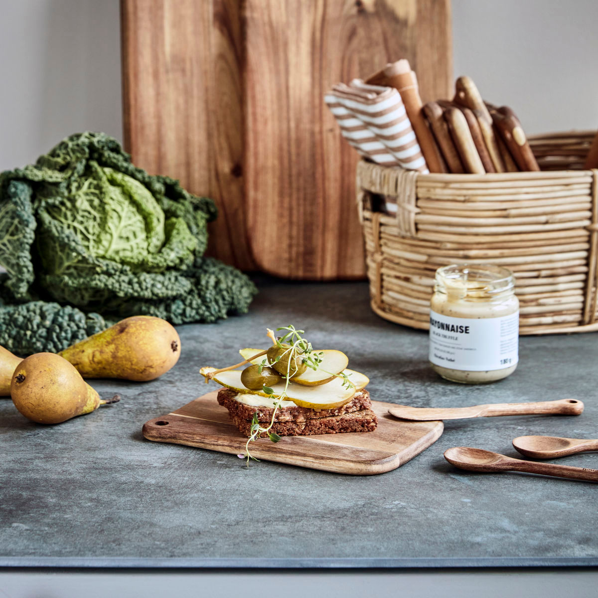 Tagliere del medico della casa, Hdeya, natura