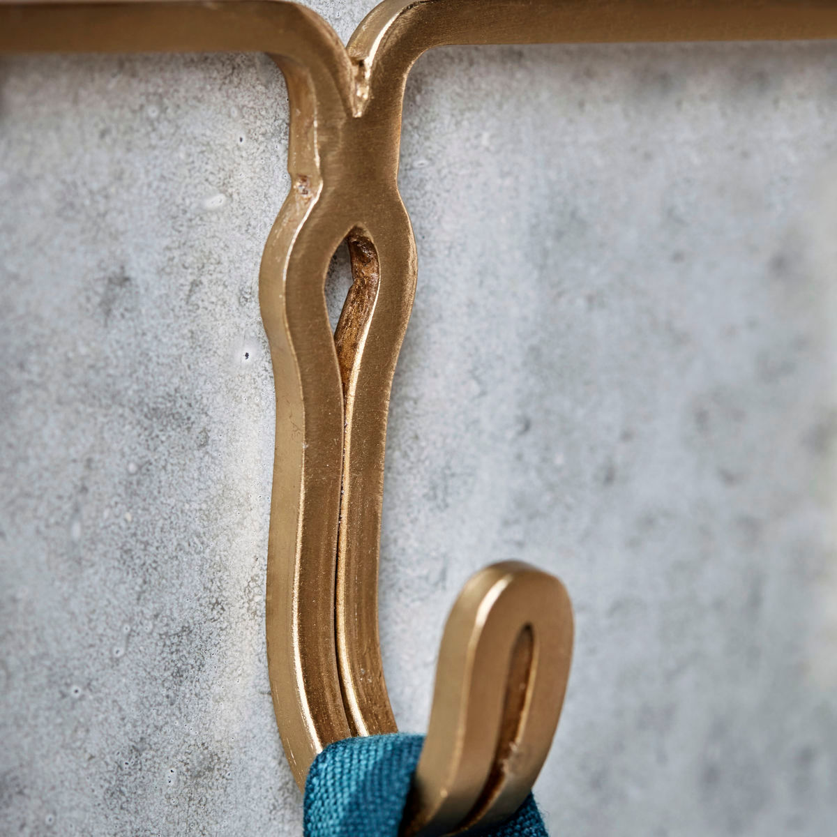 House Doctor Coat Rack, Hdyra, Brass finish