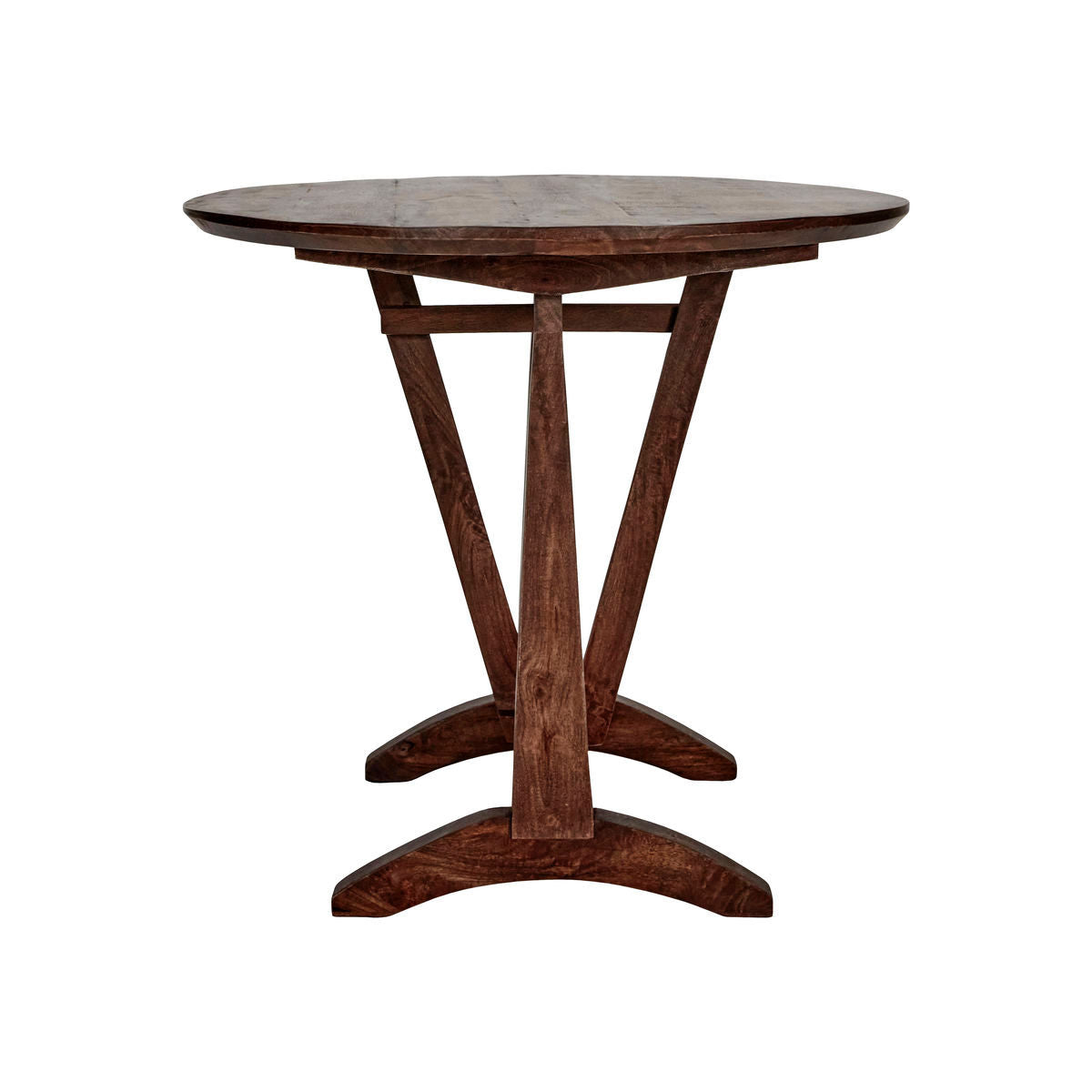 Huis Doctor Cafe Table, Hdwine, Brown