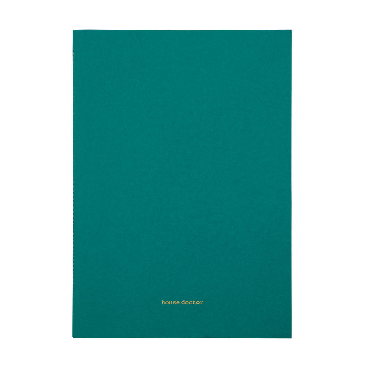 House Doctor Notebook, hddraw, bianco/turqouise/verde