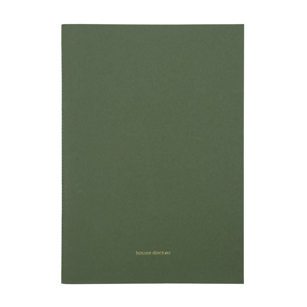 House Doctor Notebook, hddraw, bianco/turqouise/verde