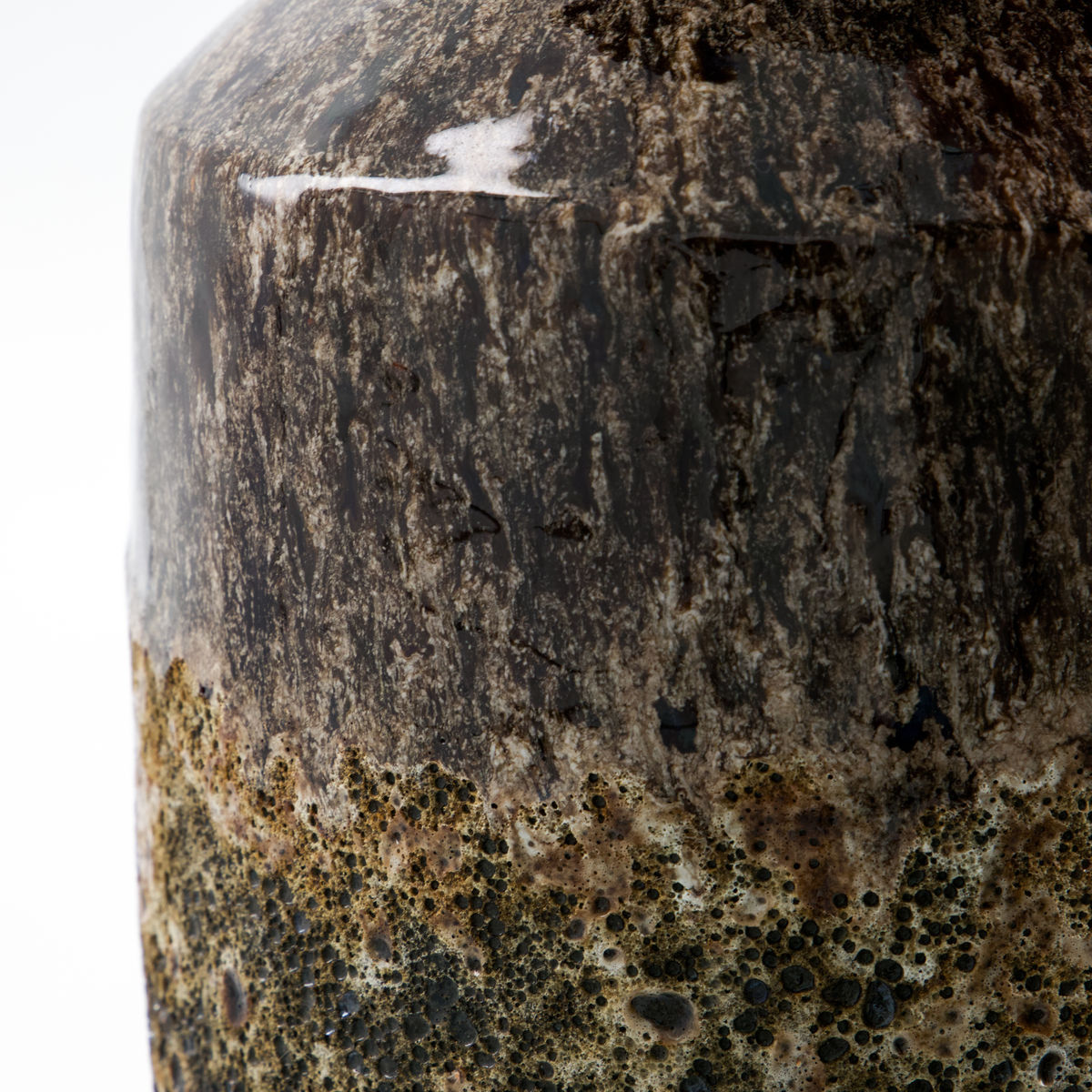 Vaso medico di casa, hdmaya, marrone antico