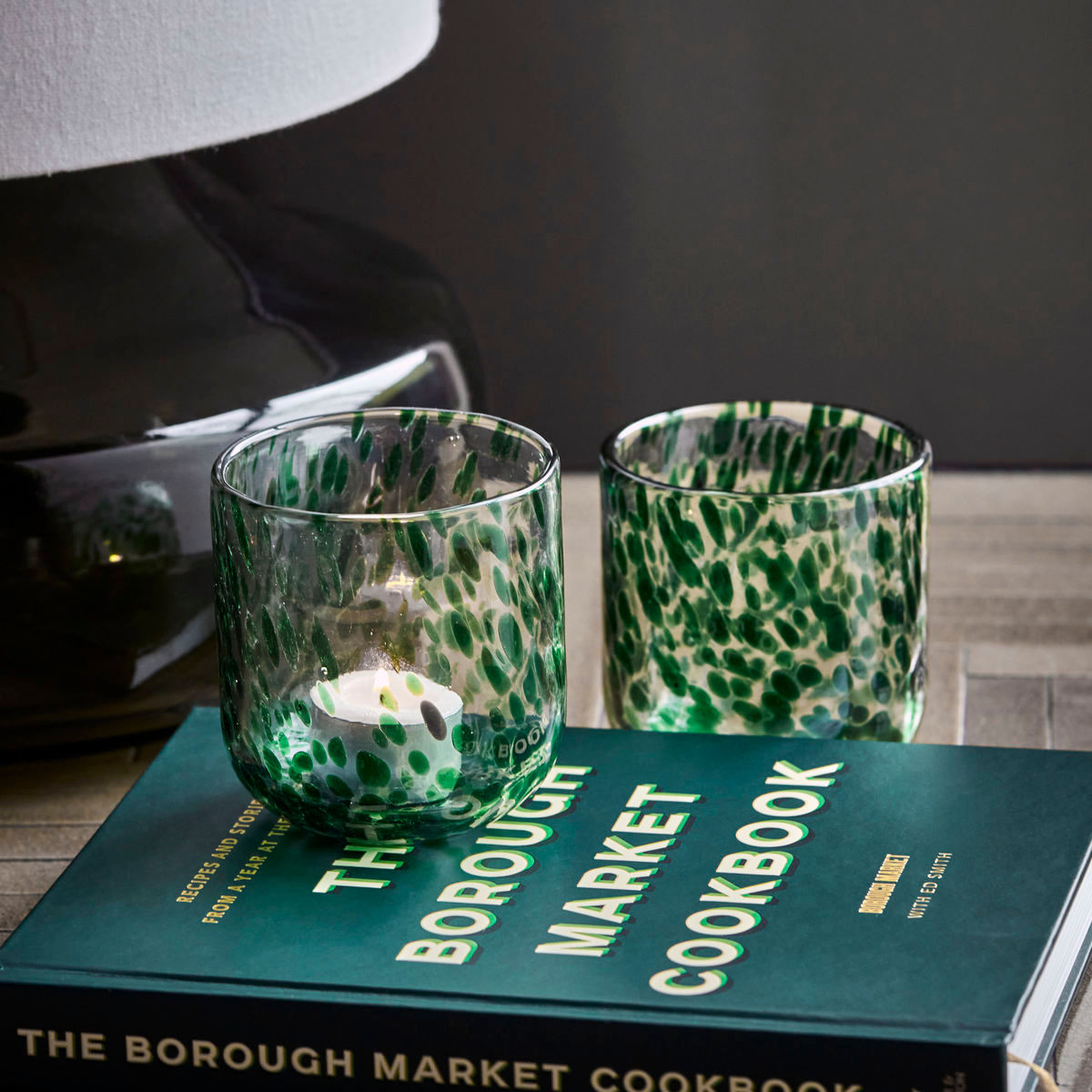 Húsalæknir Tealight Holder, HDHOME, Green