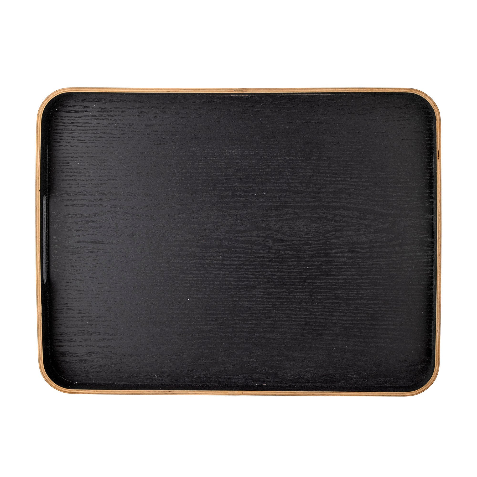 Bloomingville Leyton Serving Tray, Black, Oak