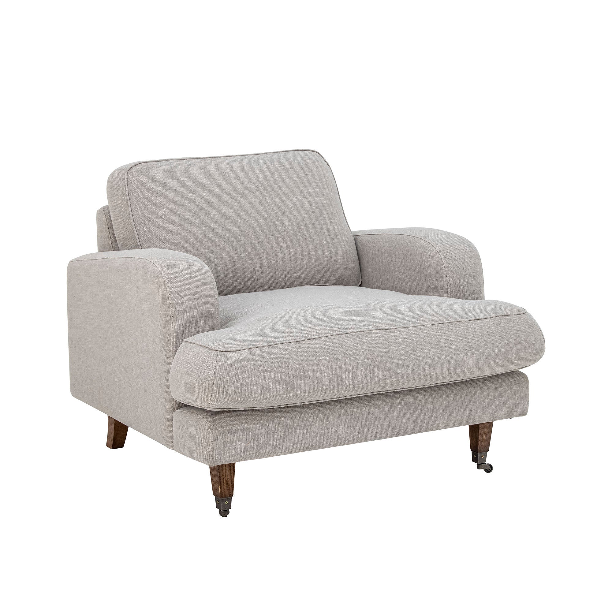 Création Collection AUGUSTA Lounge Chaise, Nature, Polyester