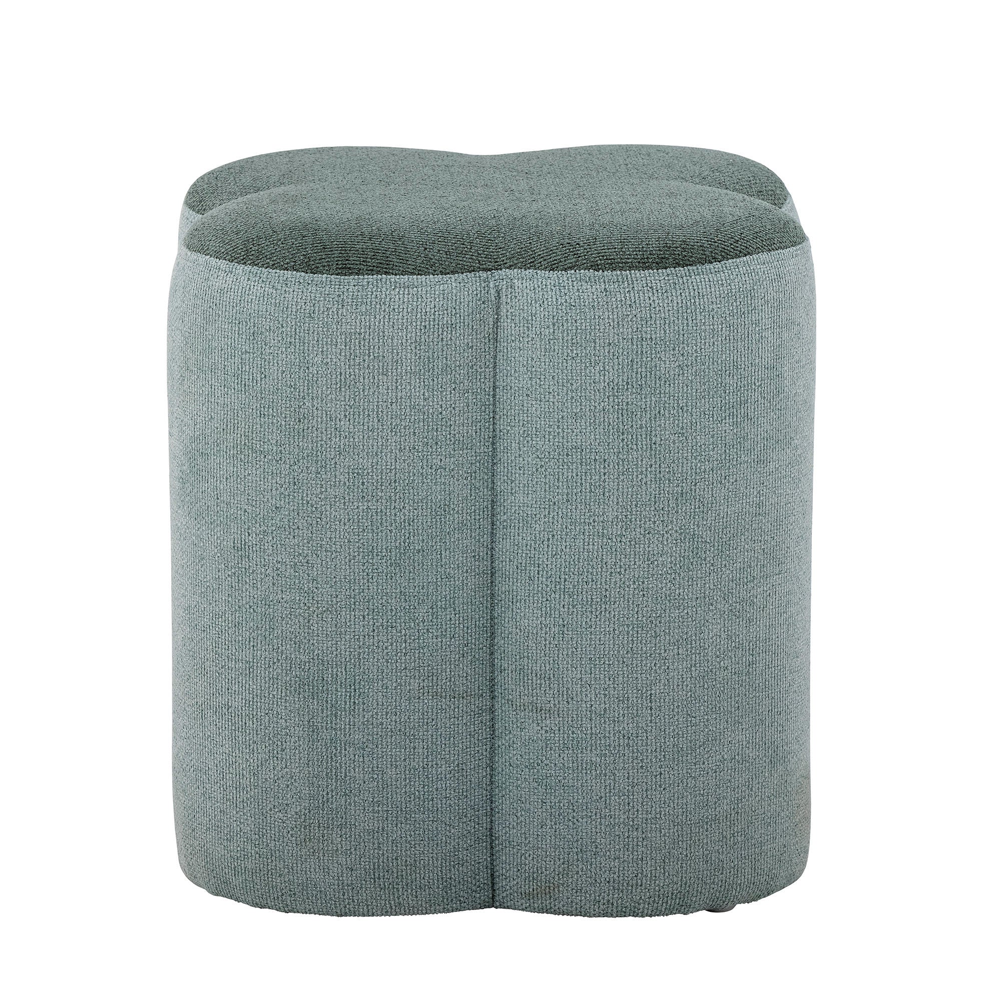 Bloomingville Mini Sissel Pouf, verde, poliestere