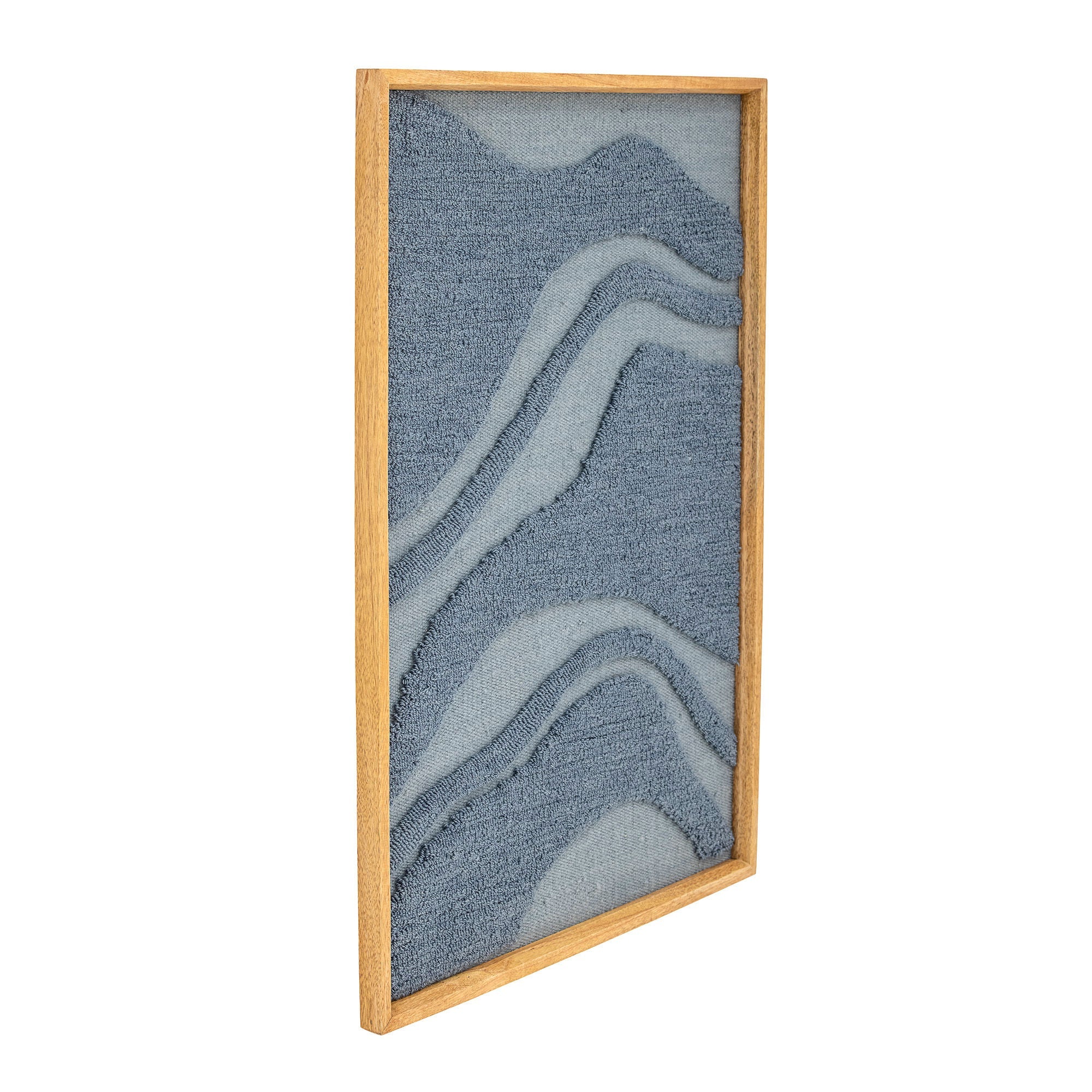 创意系列Leven Wall Decor，蓝色，羊毛