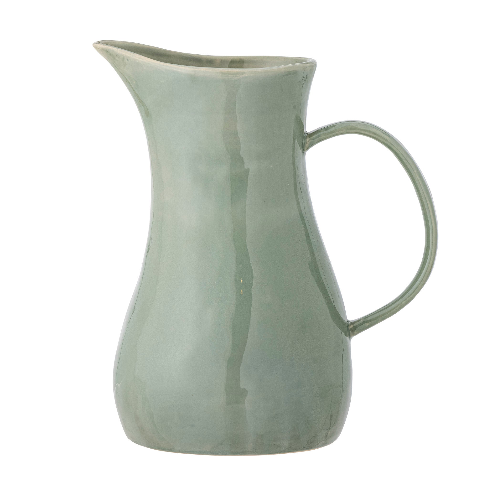 Creative Collection Tangier Jug, Green, Stoneware