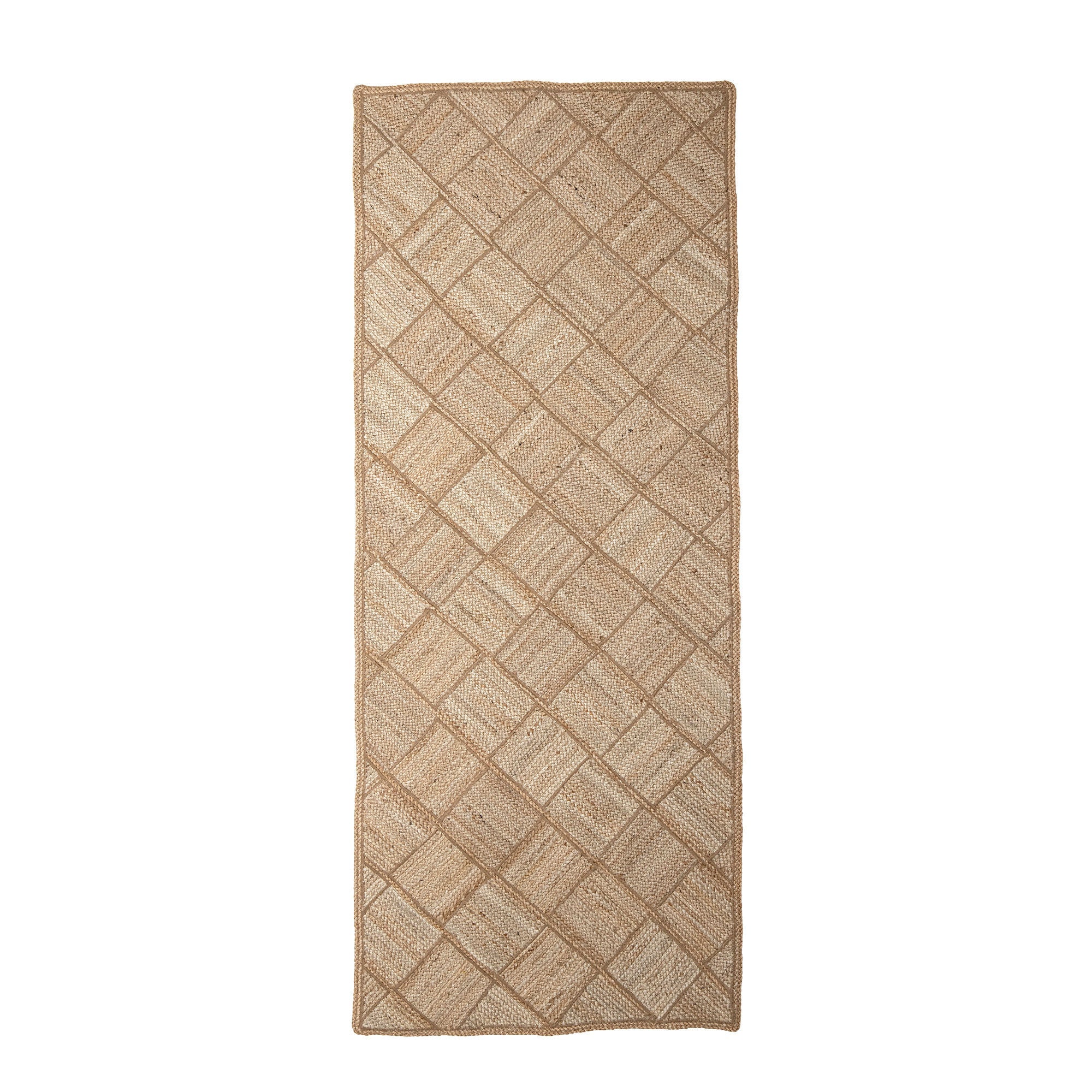 Bloomingville Curtis Rug, Naturaleza, yute