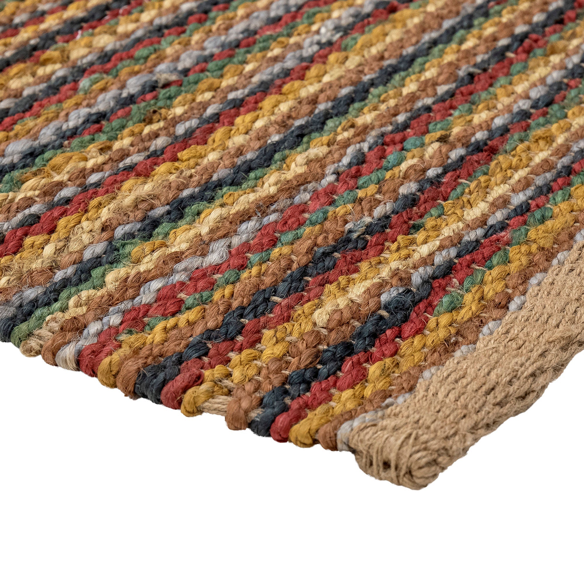Bloomingville Mini Miu地毯，棕色，黄麻