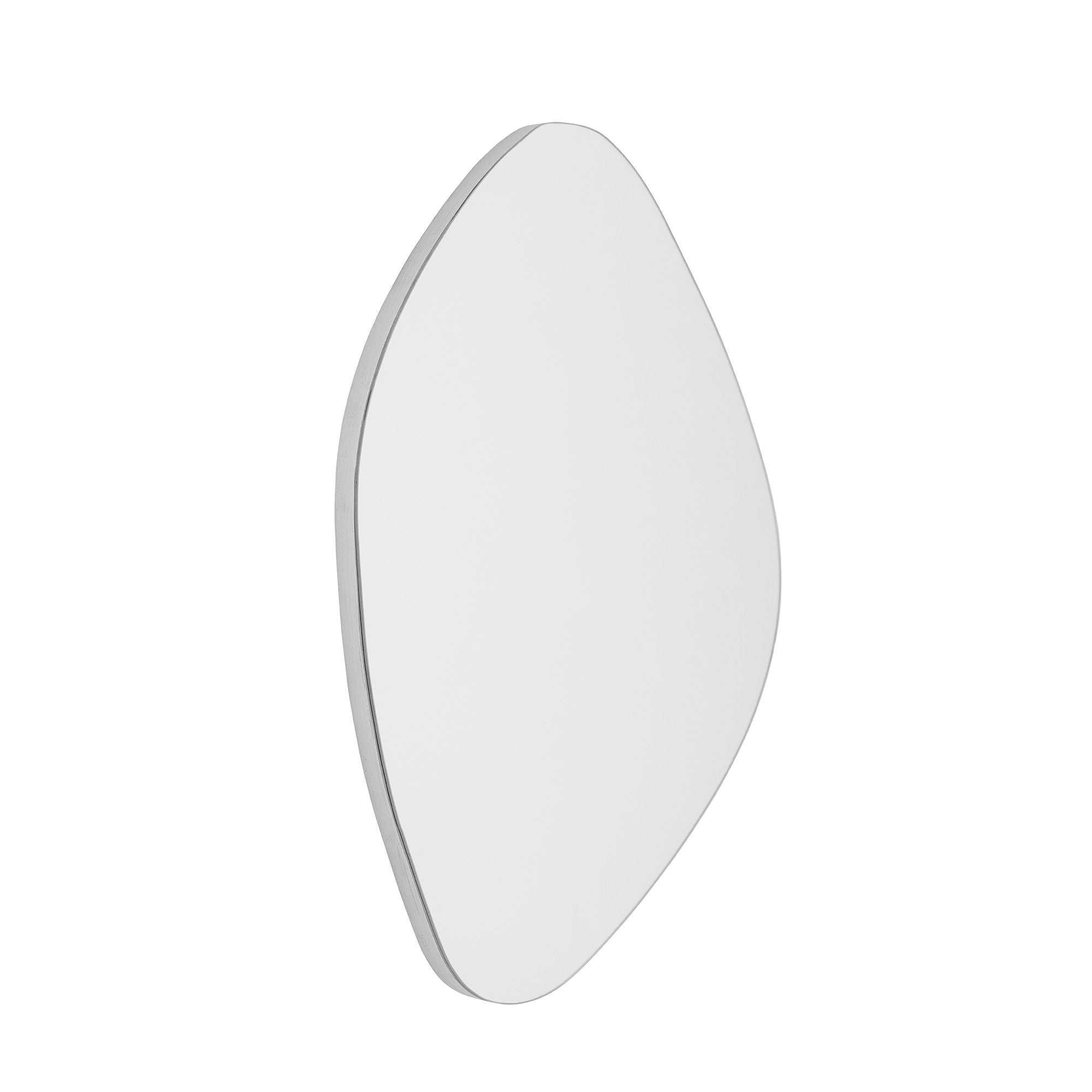 Mirror de pared de Bloomingville Aimie, plata, vidrio