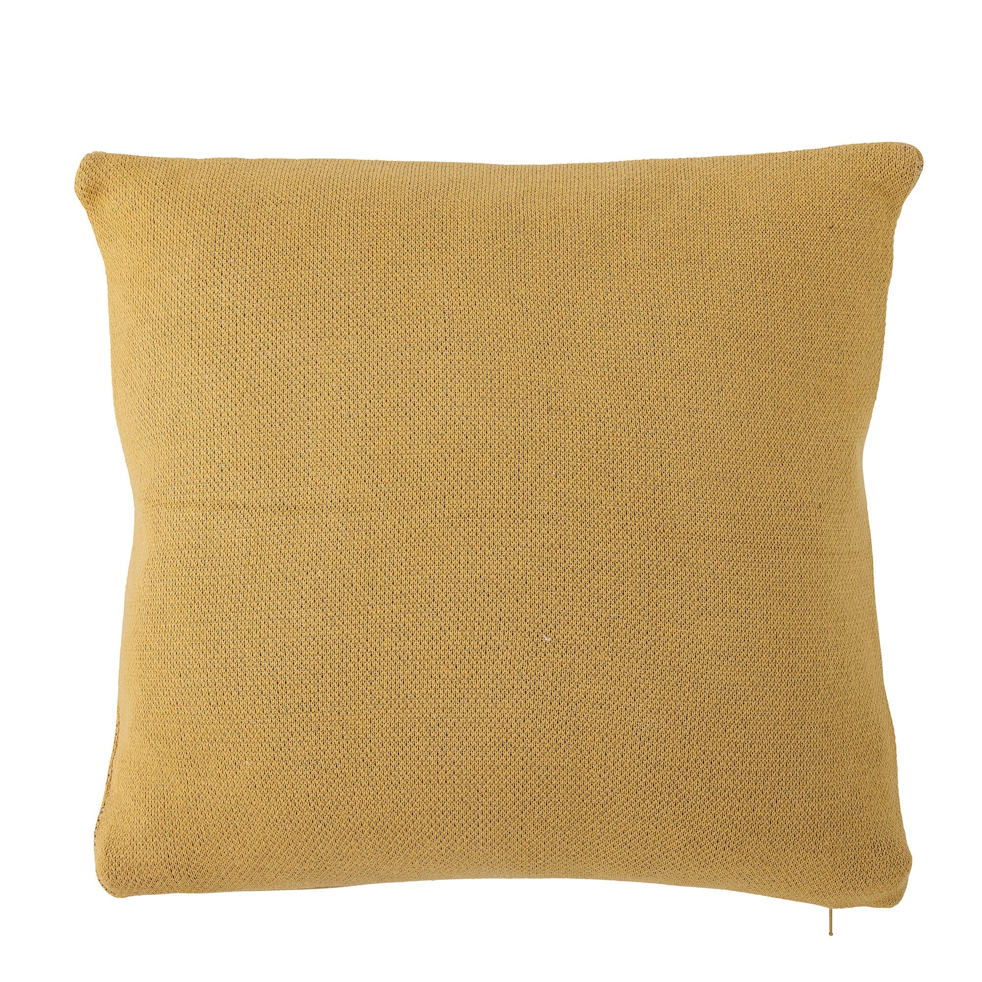 Bloomingville Mini Harrison Cushion, Yellow, Cotton OEKO-TEX®