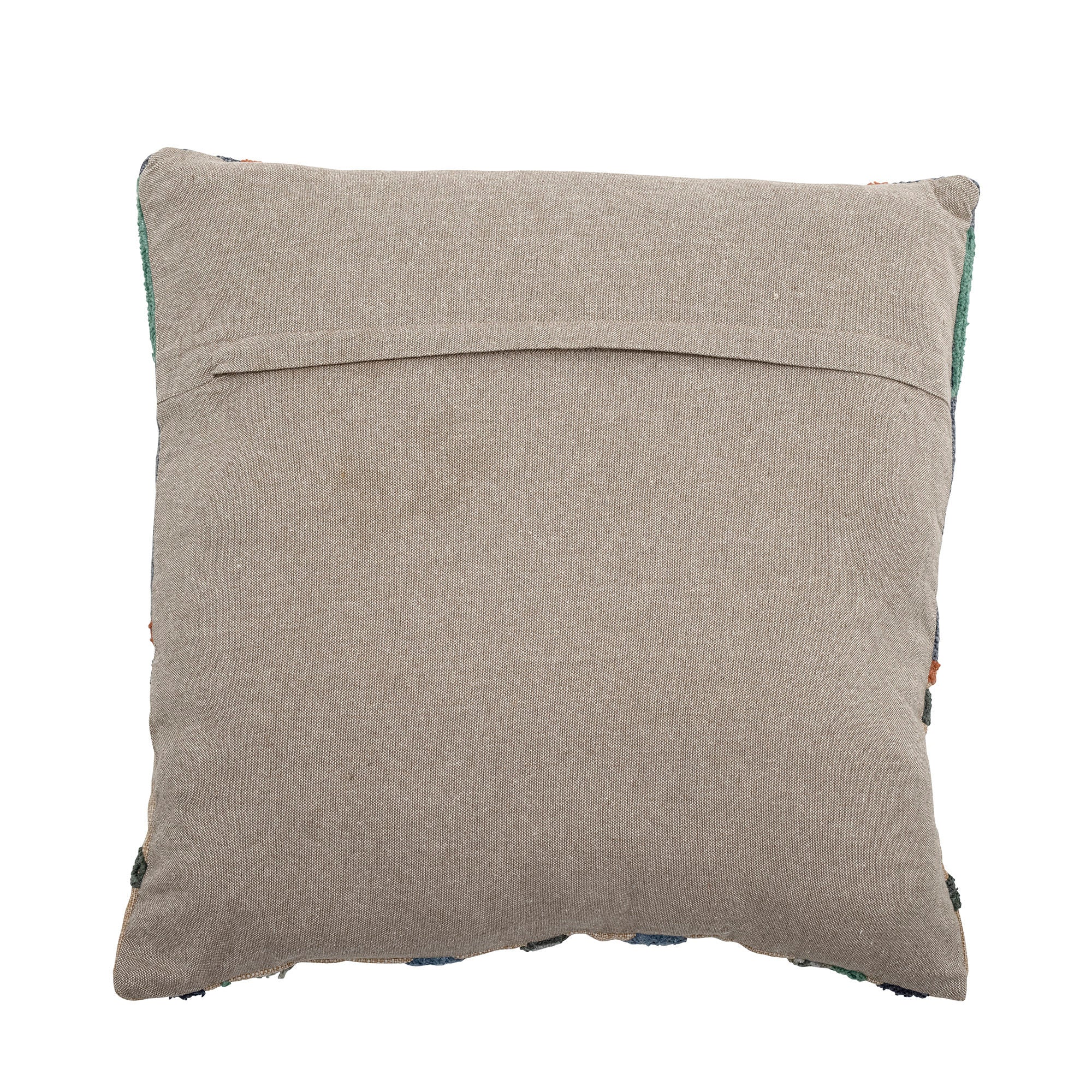 Bloomingville Chieti Cushion，蓝色，棉花