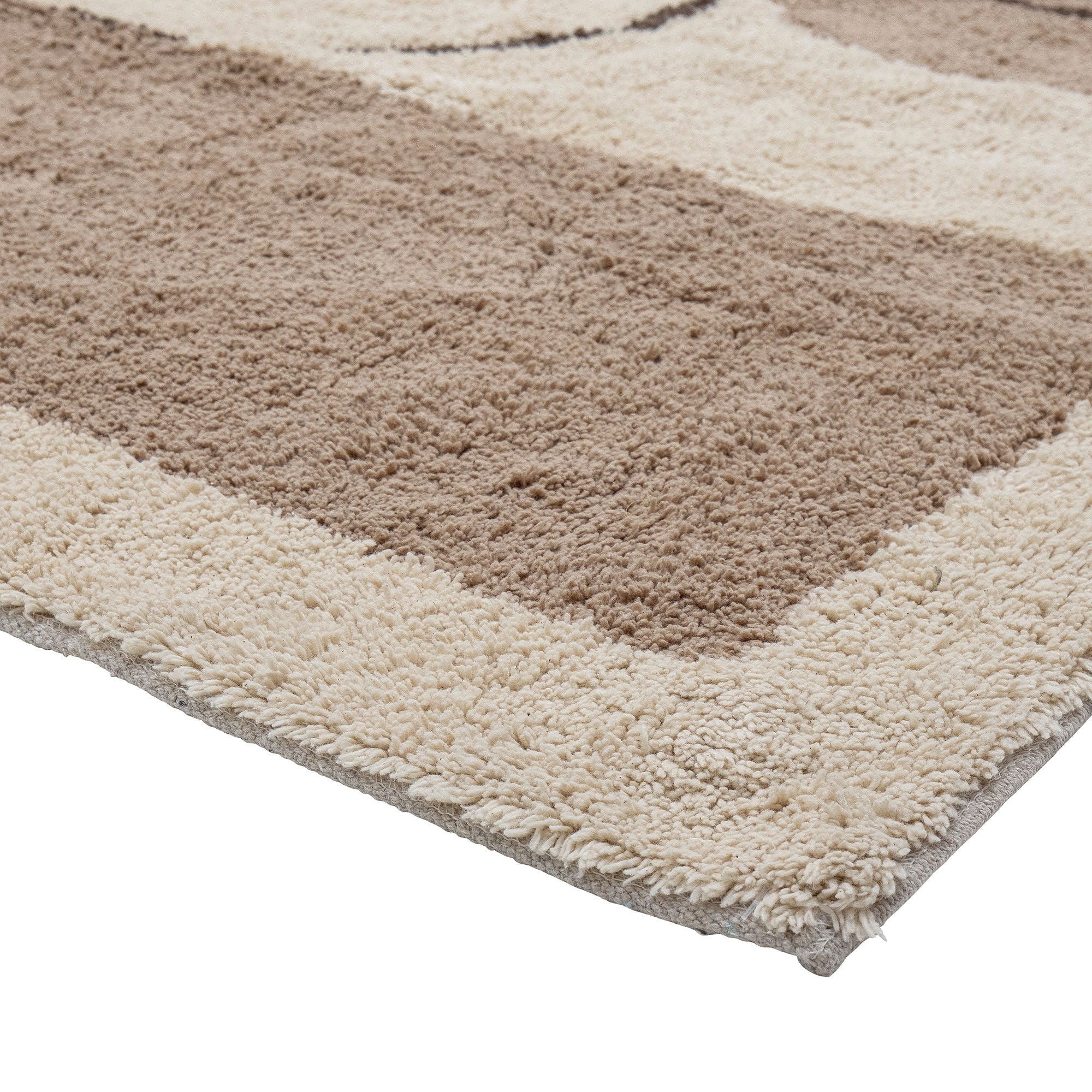 Bloomingville Bet地毯，自然，棉花