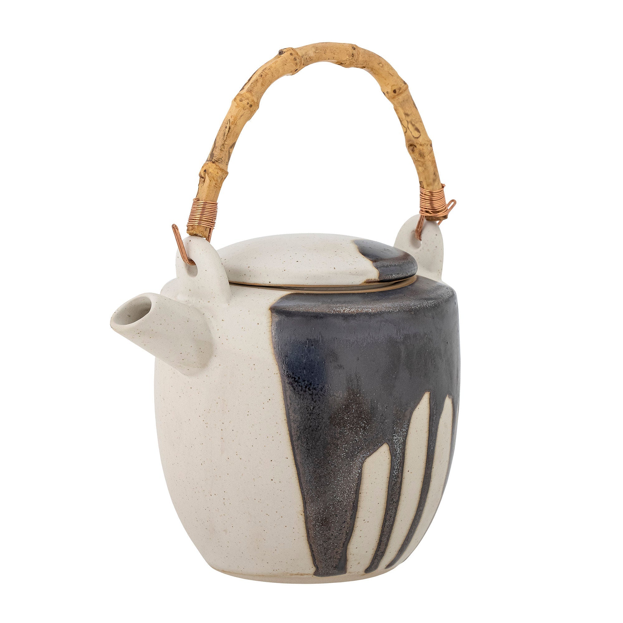 Bloomingville Okayama Tapot, Blue, Stoneware