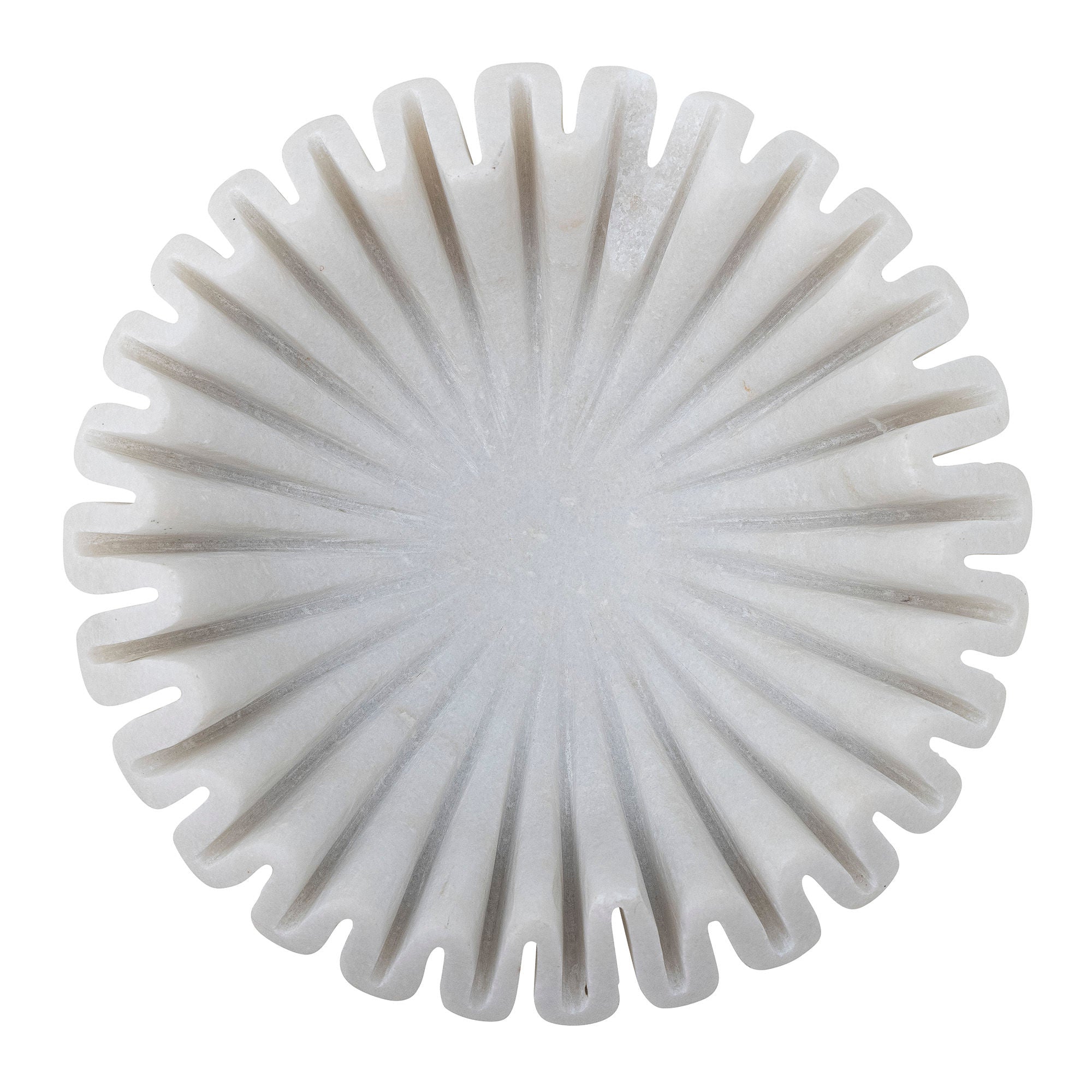 Bloomingville Harmonia Bowl, bianco, marmo