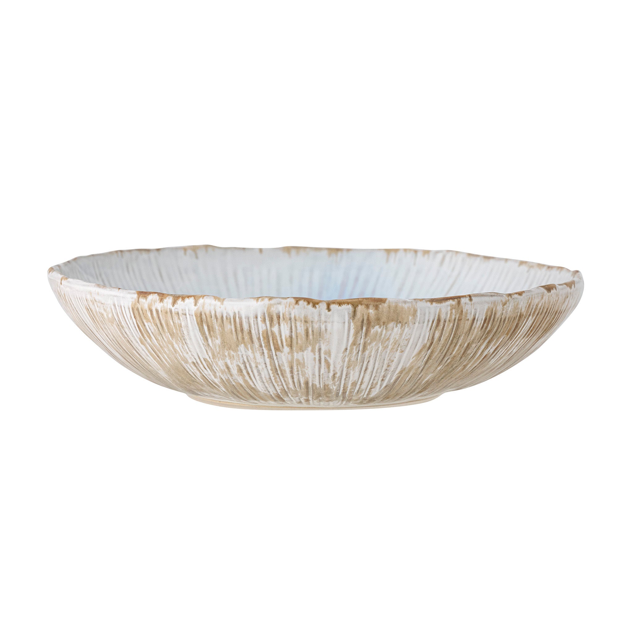 Bloomingville Mati Bowl，绿色，stoneware