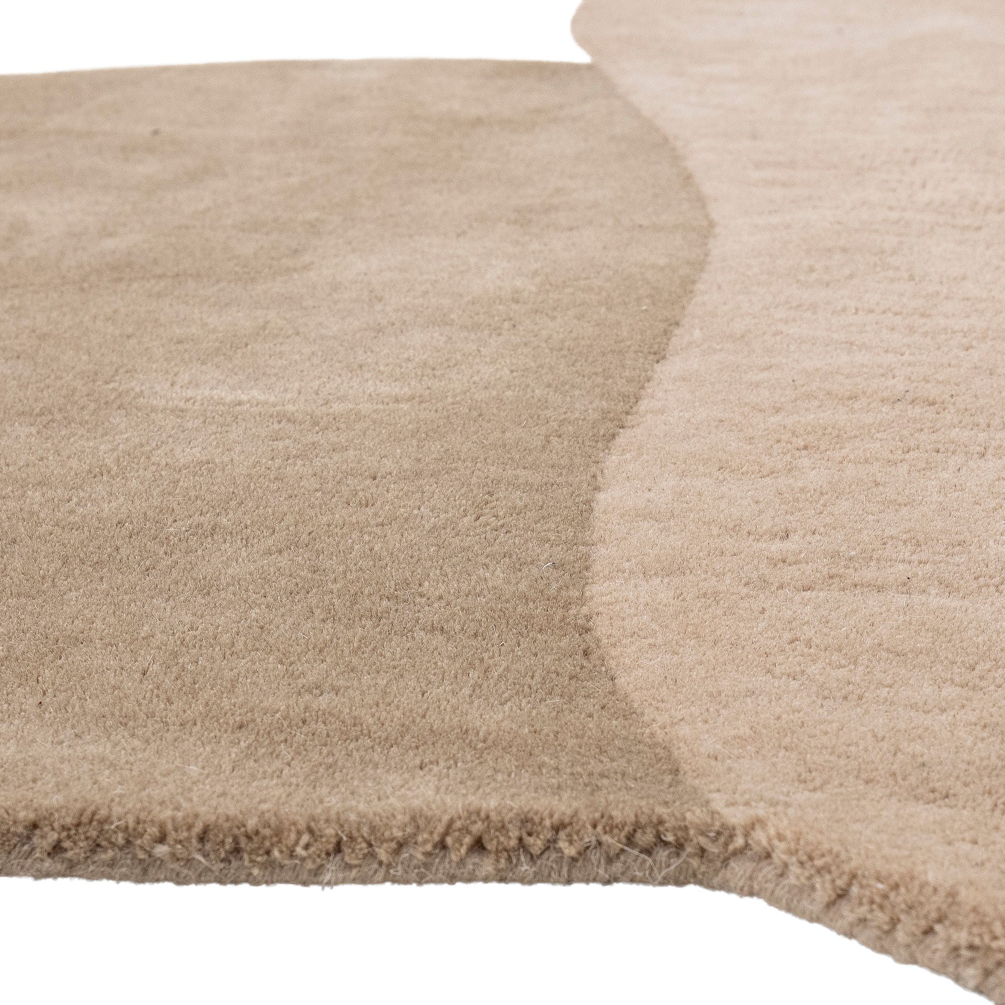 Tapis Denton Bloomingville, brun, laine