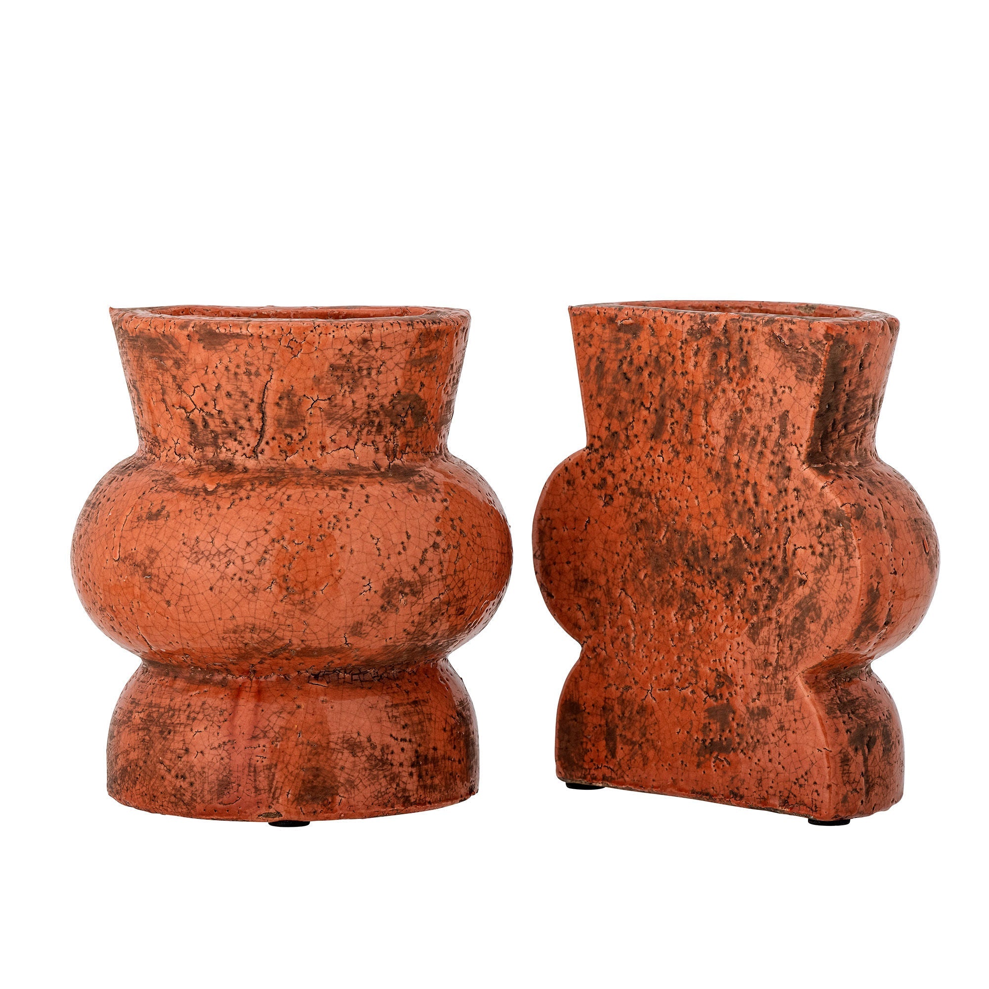 Creative Collection Maiza Bookend，Orange，Terracotta